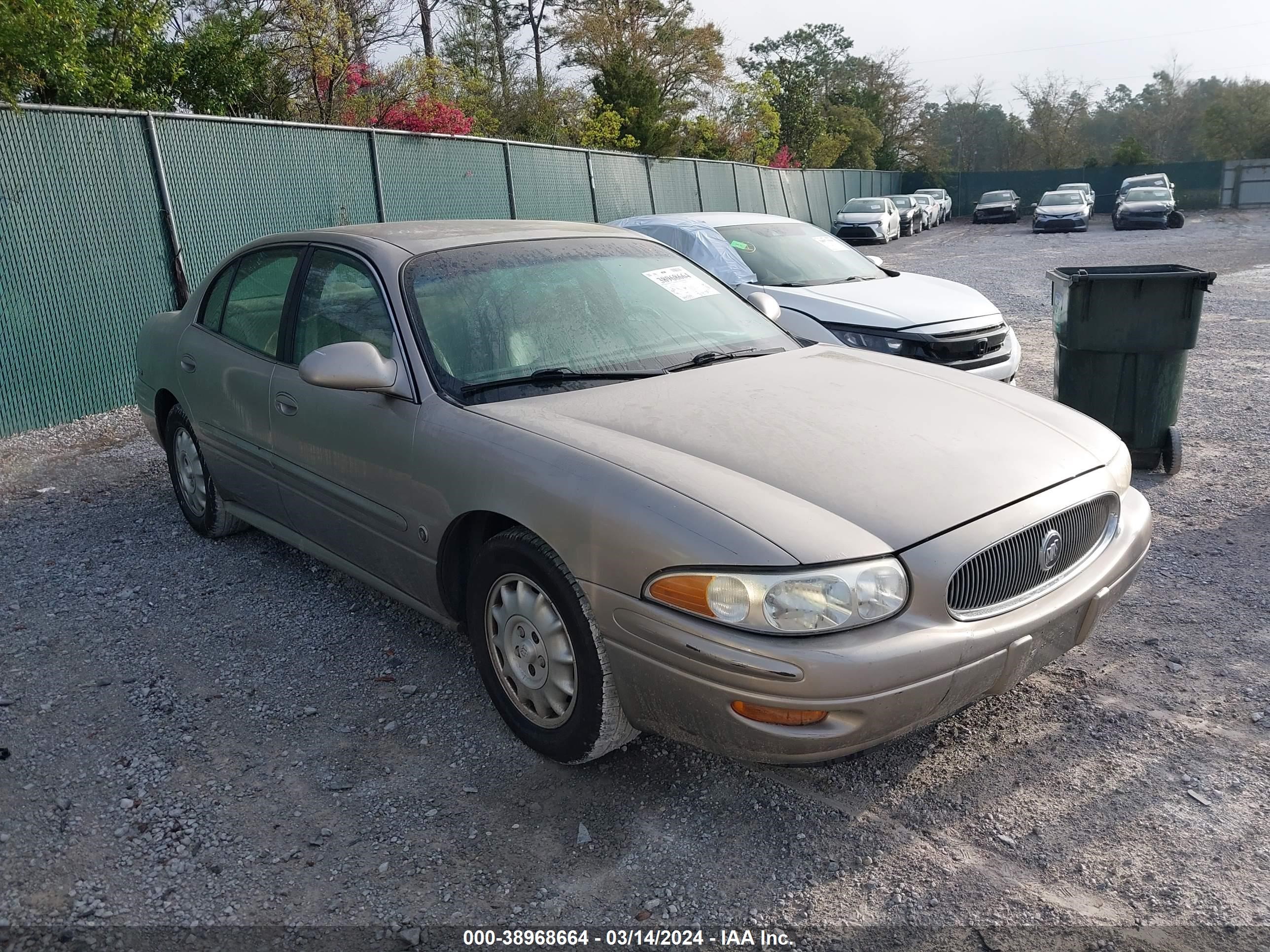 BUICK LESABRE 2000 1g4hp54k4y4142276