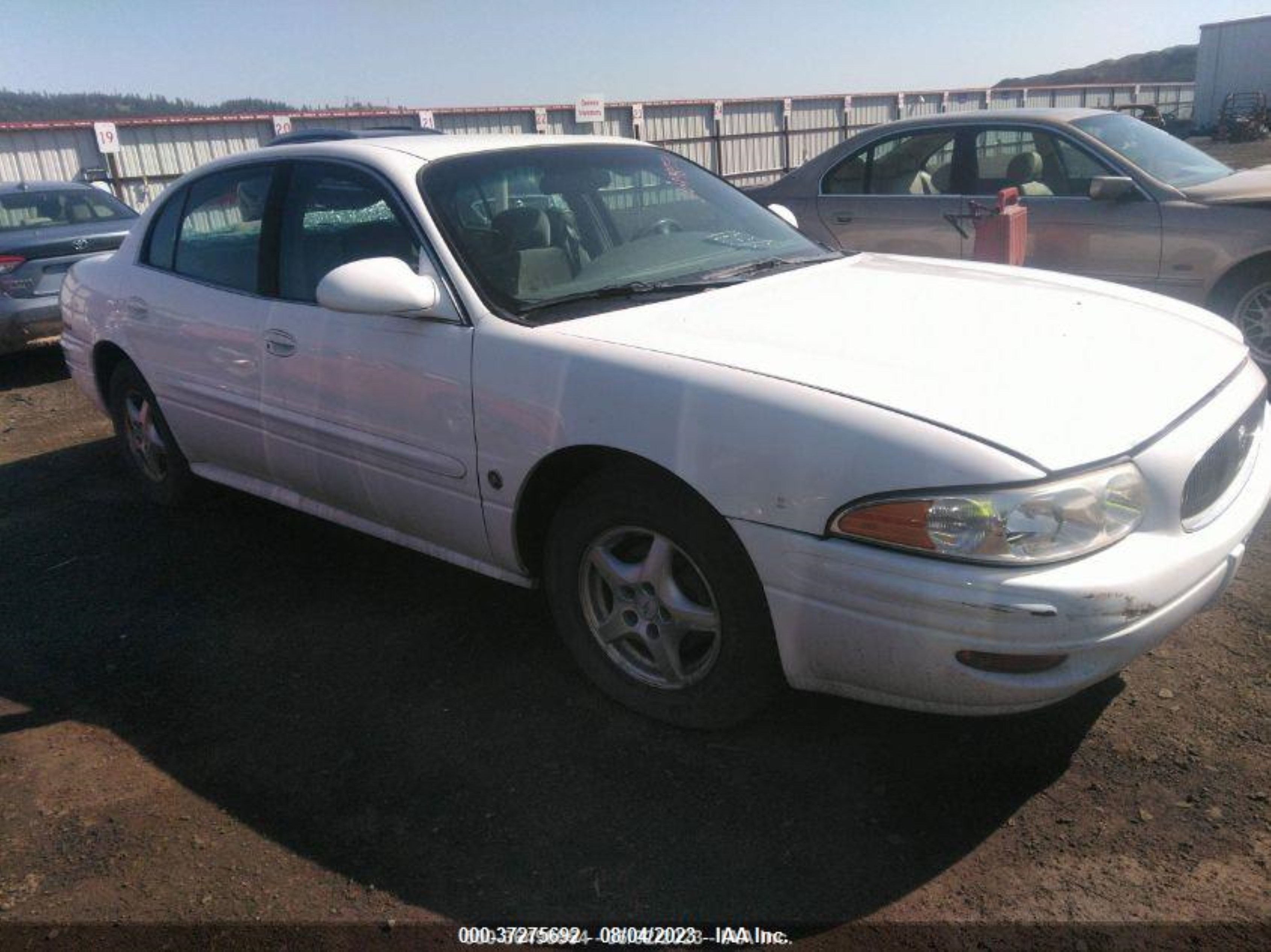 BUICK LESABRE 2000 1g4hp54k4y4189792