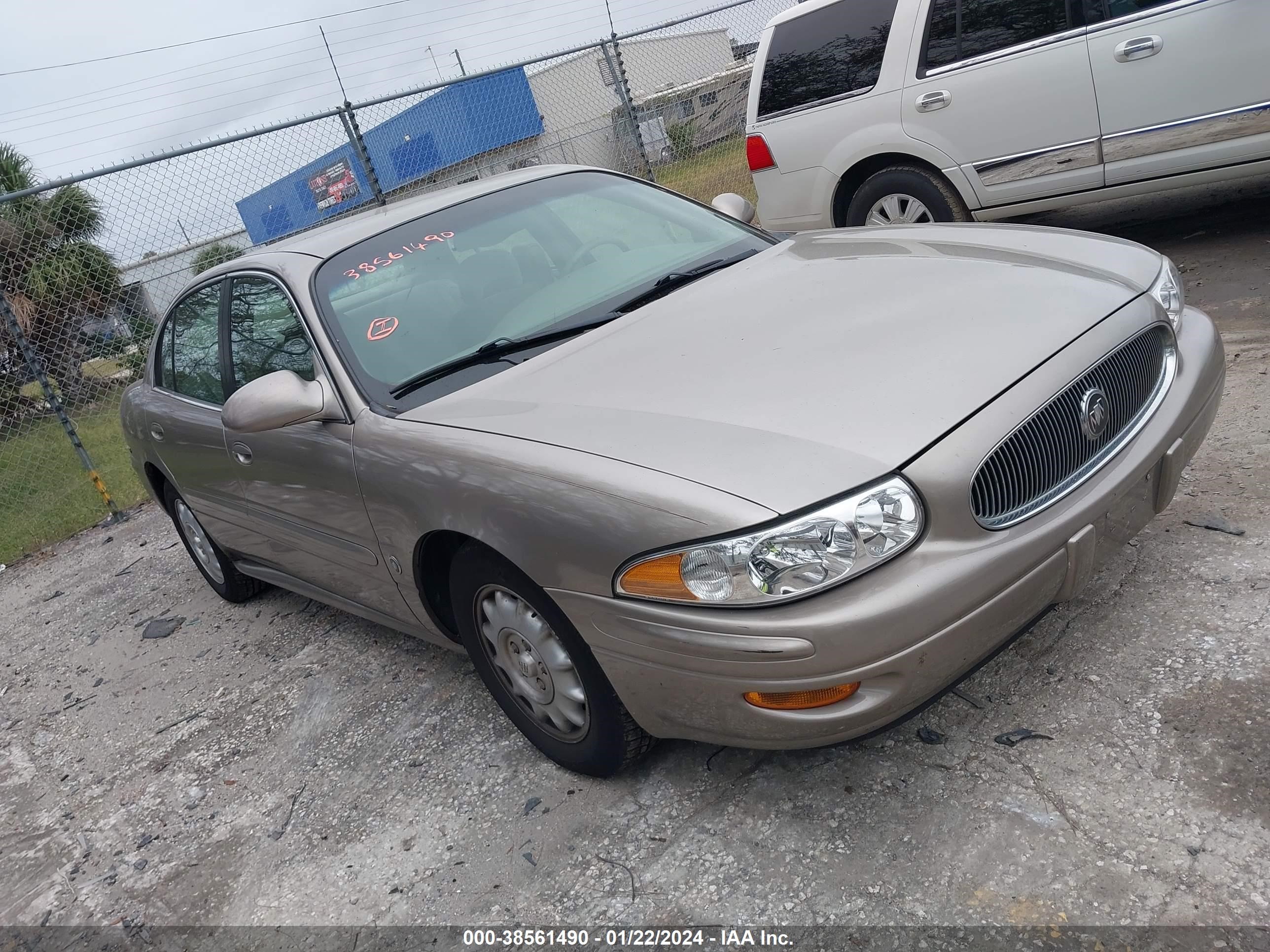 BUICK LESABRE 2000 1g4hp54k4y4220331