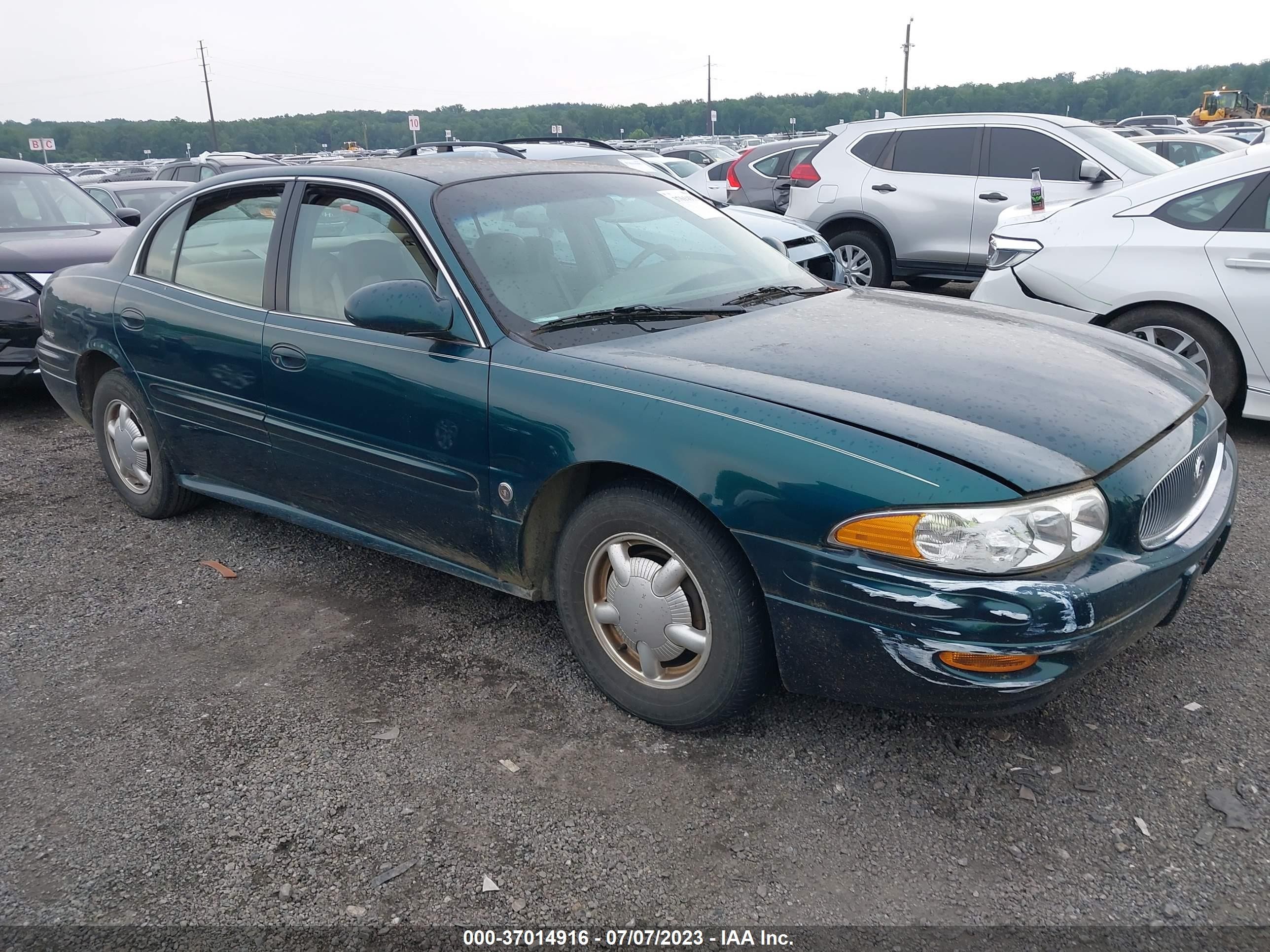 BUICK LESABRE 2000 1g4hp54k4yu151382