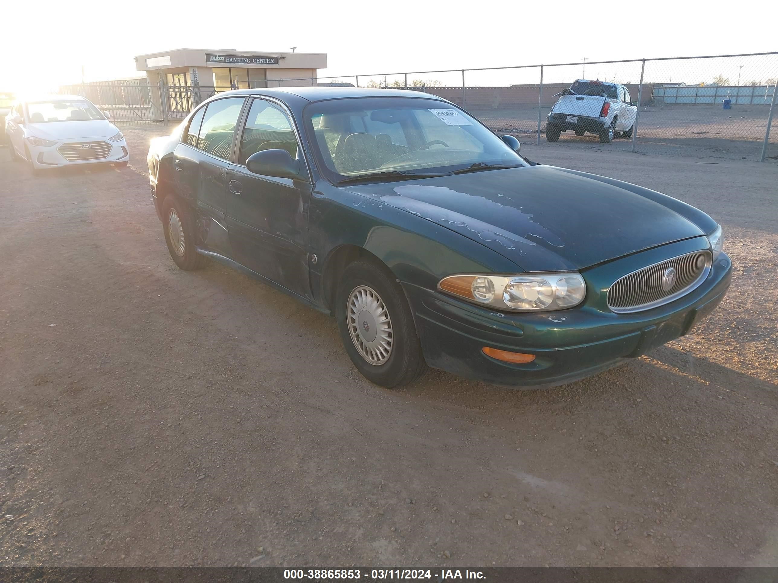 BUICK LESABRE 2000 1g4hp54k4yu230955