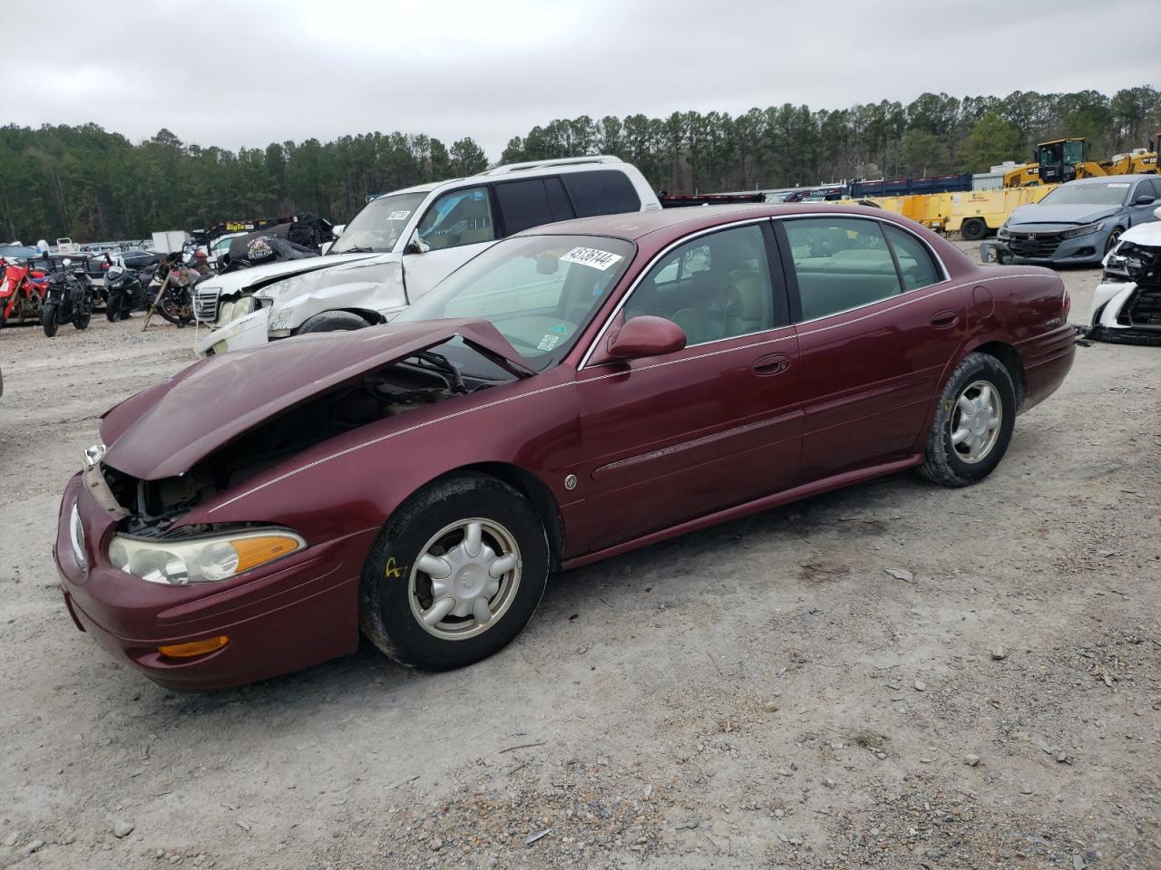 BUICK LESABRE 2001 1g4hp54k514193548