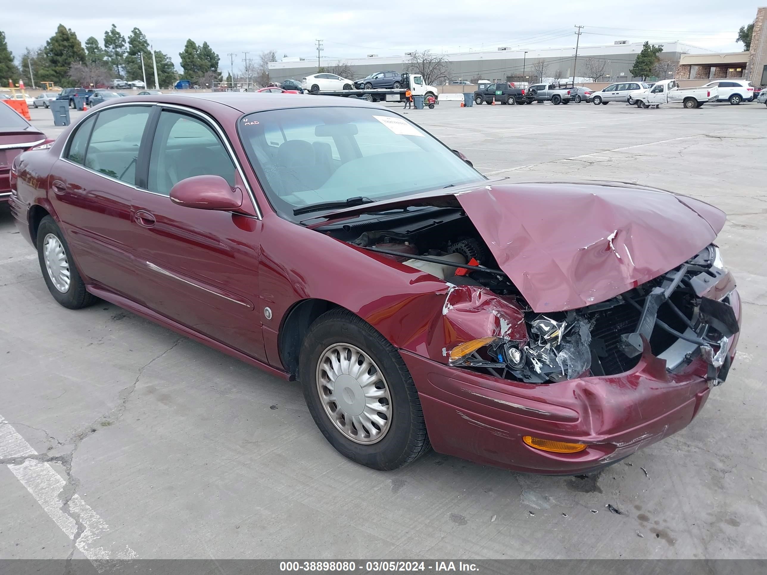 BUICK LESABRE 2001 1g4hp54k514201194