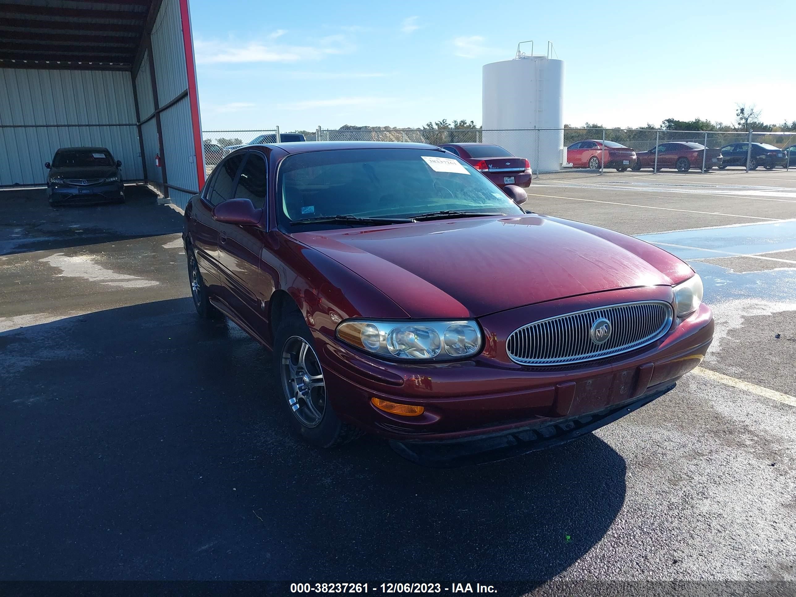 BUICK LESABRE 2001 1g4hp54k51u161845