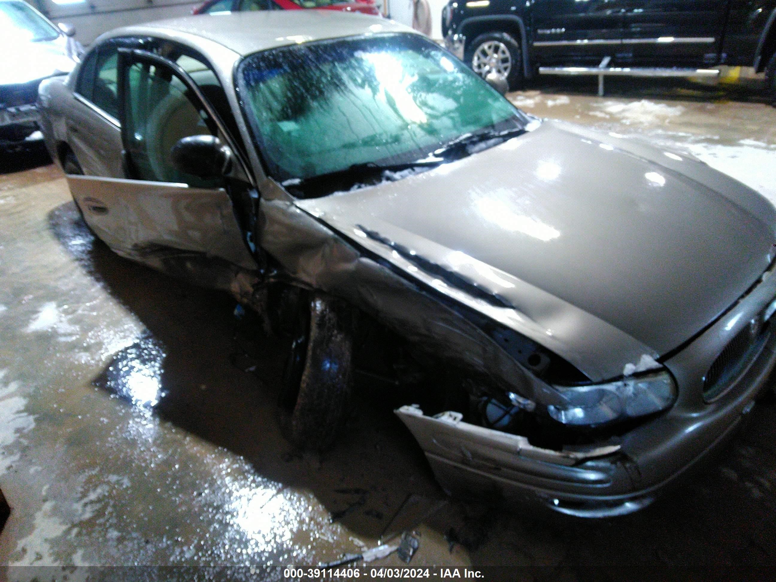 BUICK LESABRE 2001 1g4hp54k51u256793