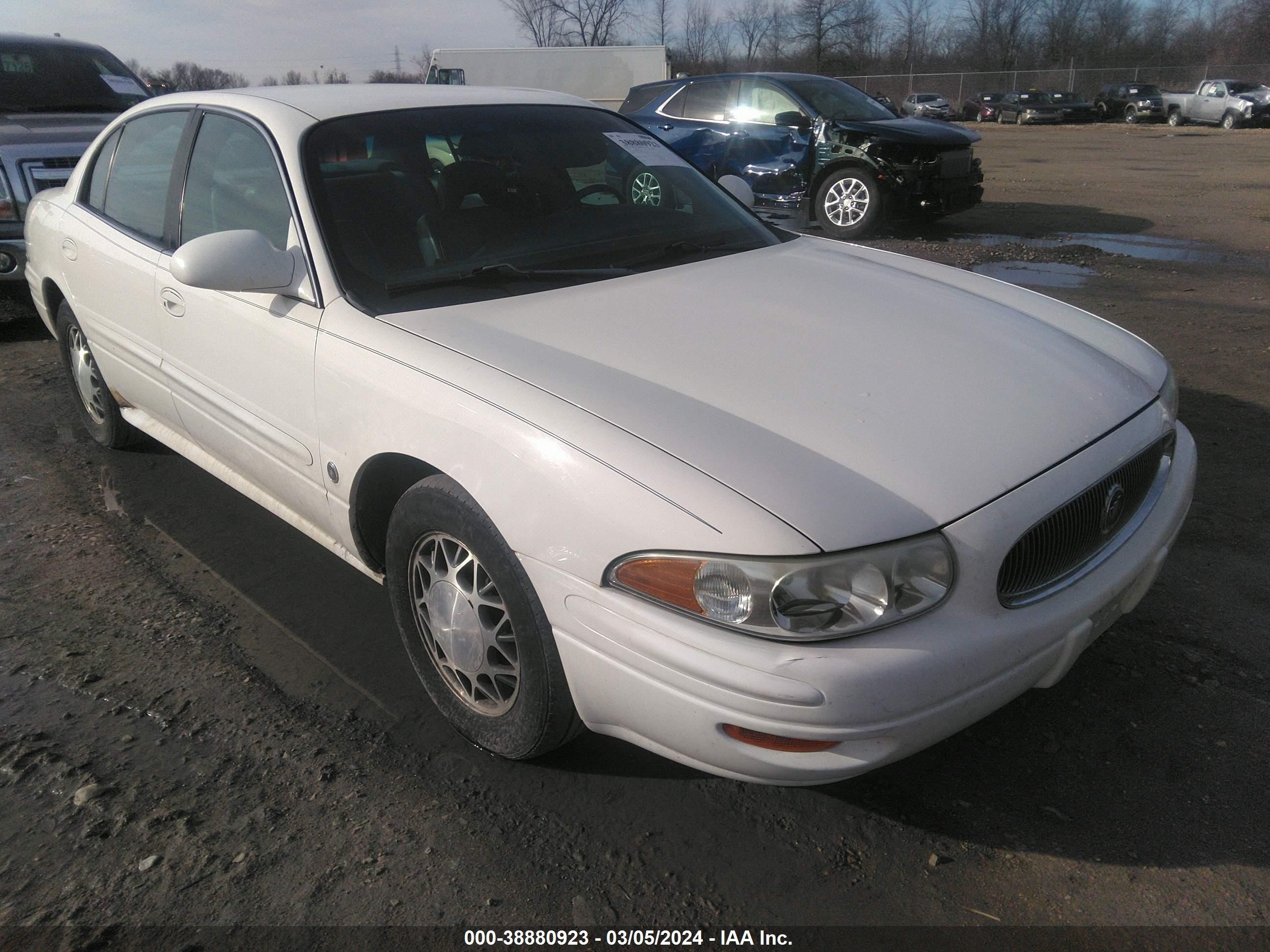 BUICK LESABRE 2001 1g4hp54k51u298946