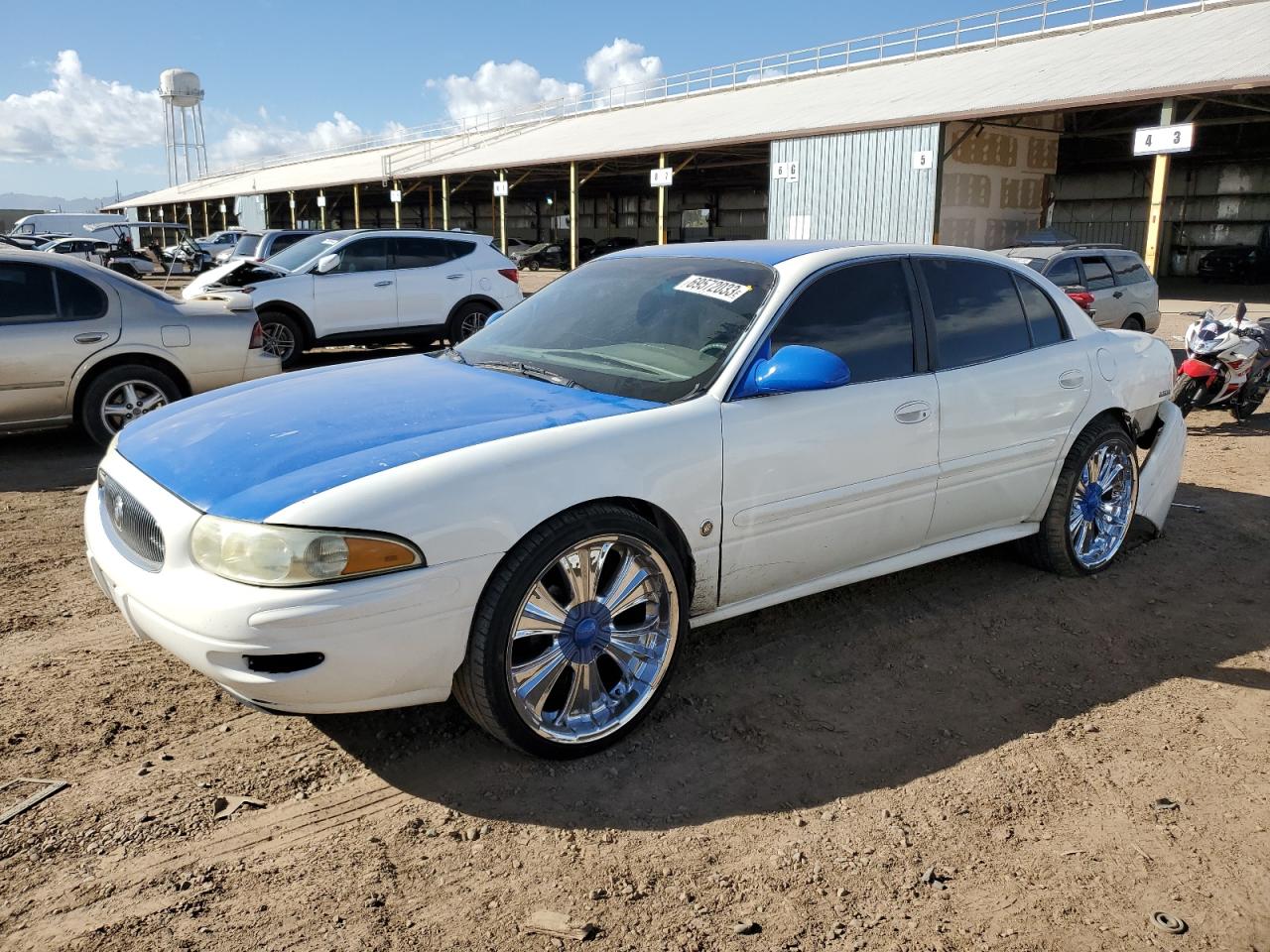 BUICK LESABRE 2002 1g4hp54k524112100