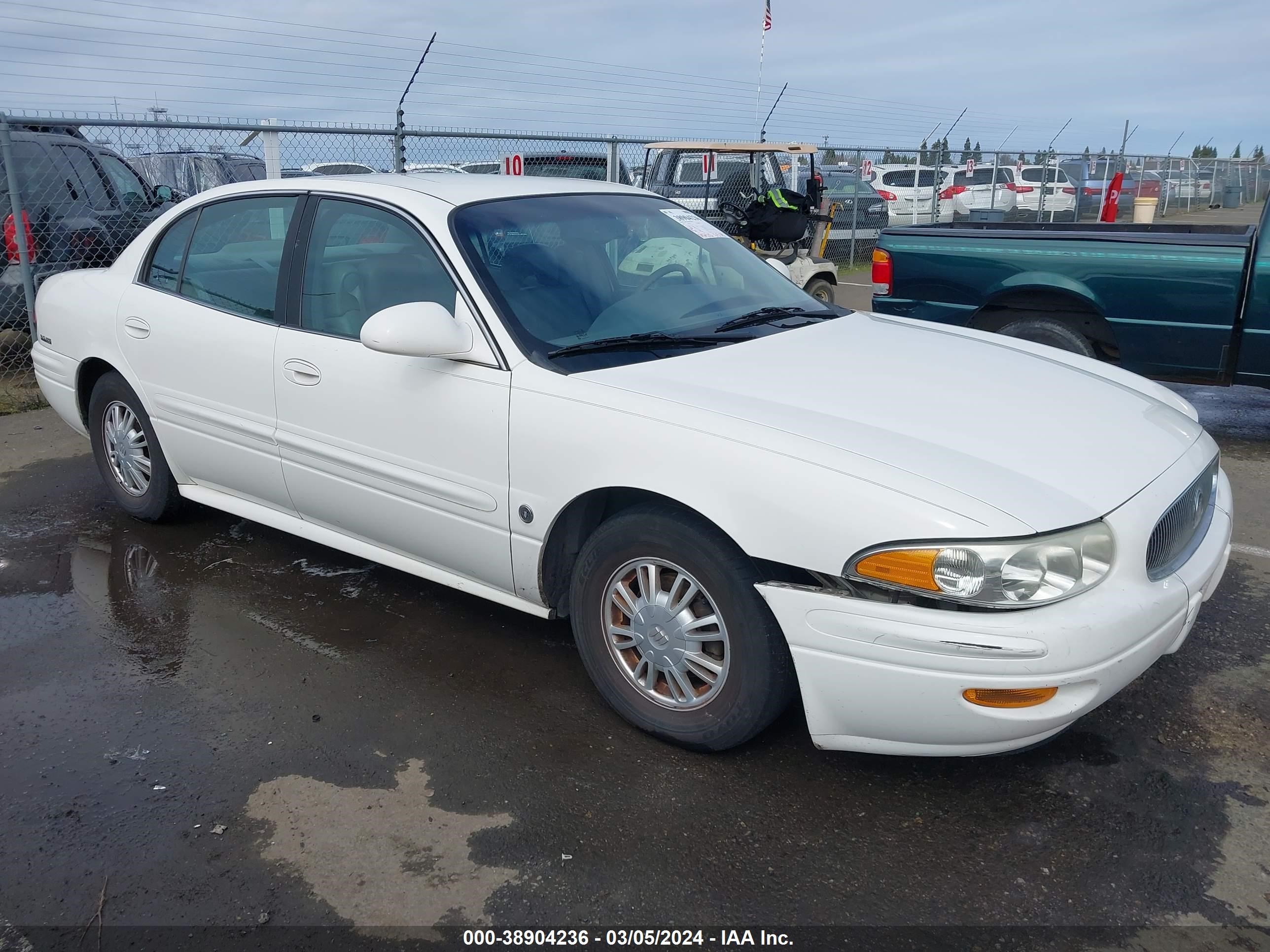 BUICK LESABRE 2002 1g4hp54k524124084