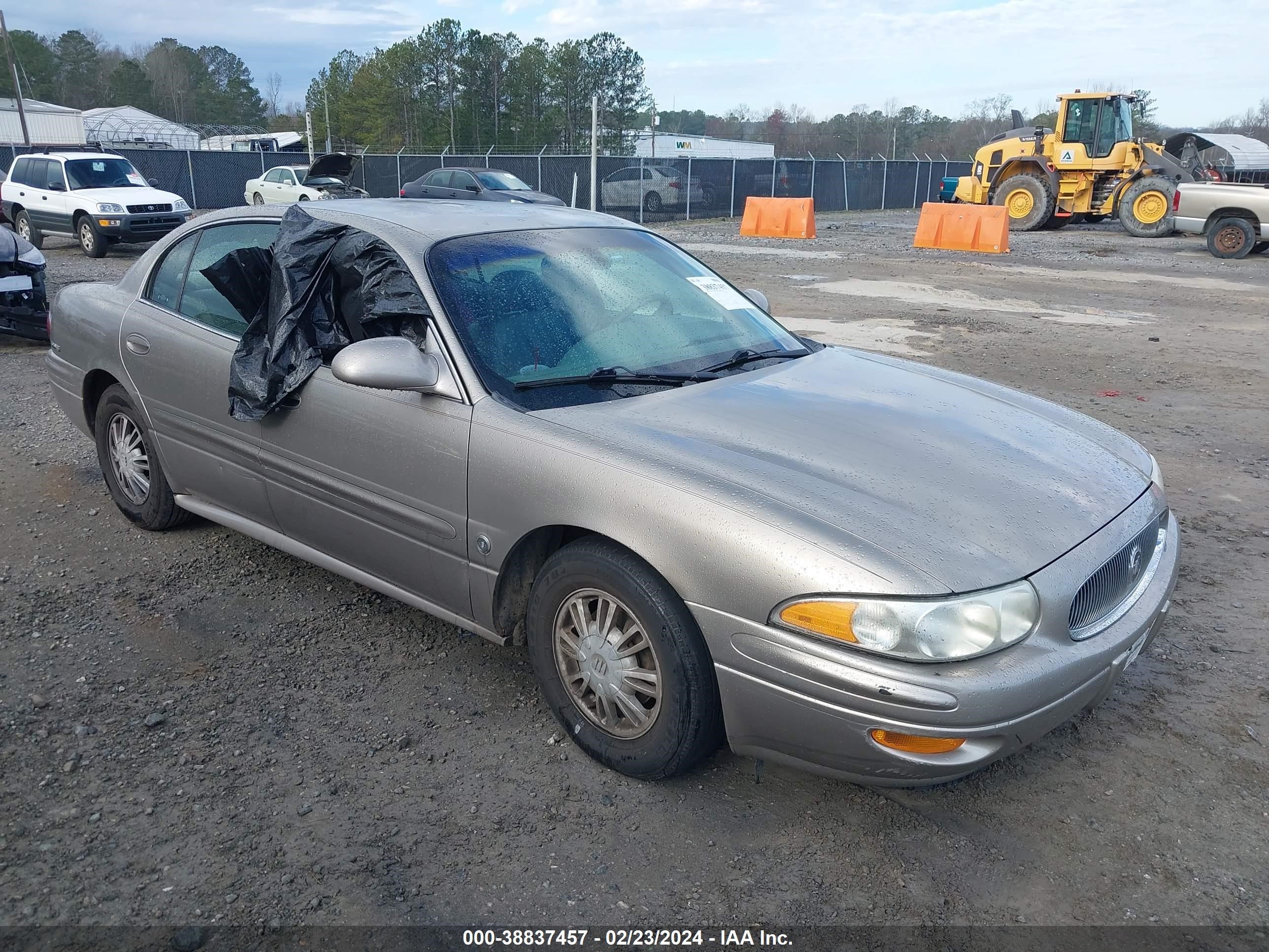 BUICK LESABRE 2002 1g4hp54k52u152547