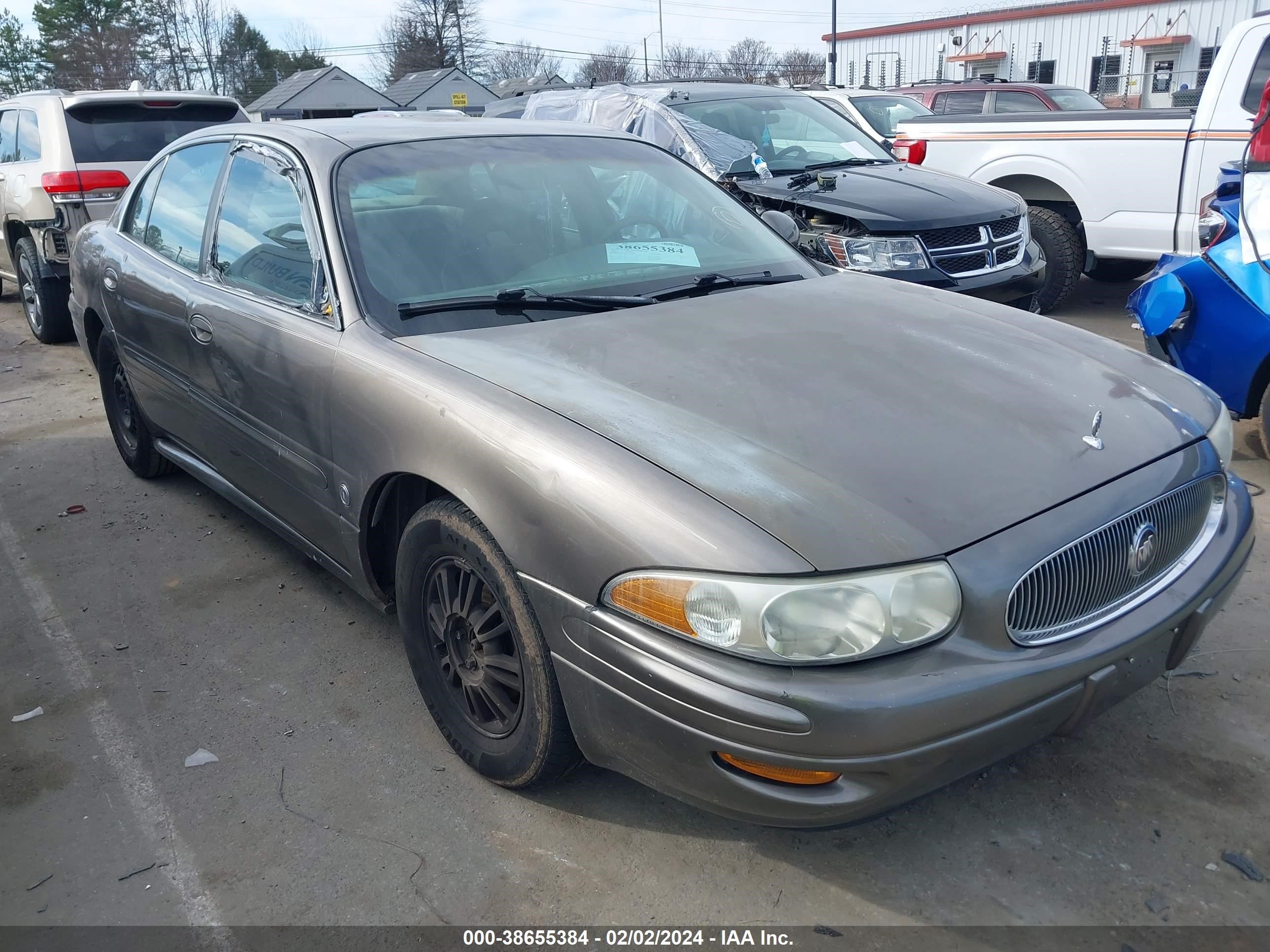 BUICK LESABRE 2002 1g4hp54k52u167064