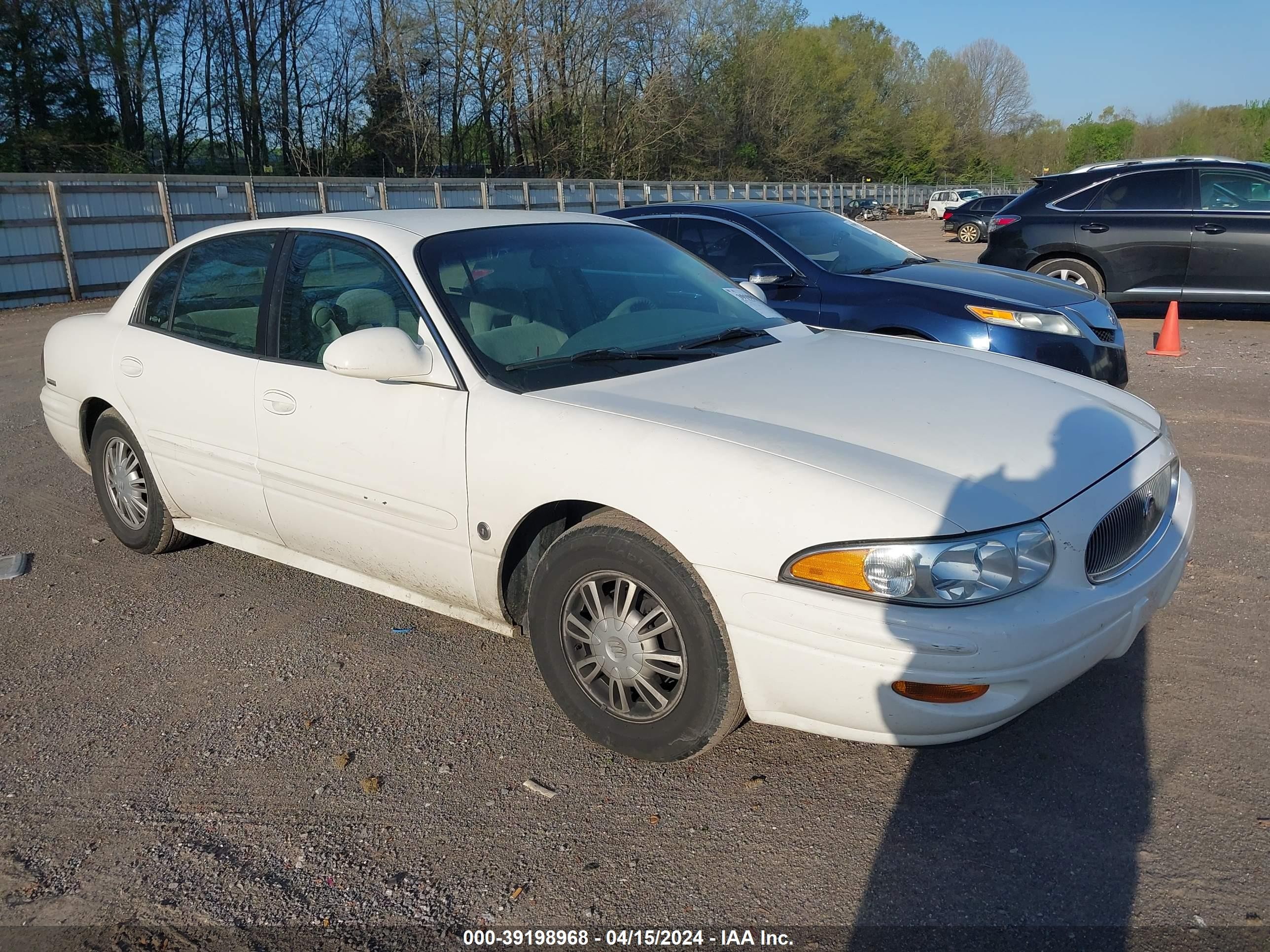 BUICK LESABRE 2002 1g4hp54k52u260344