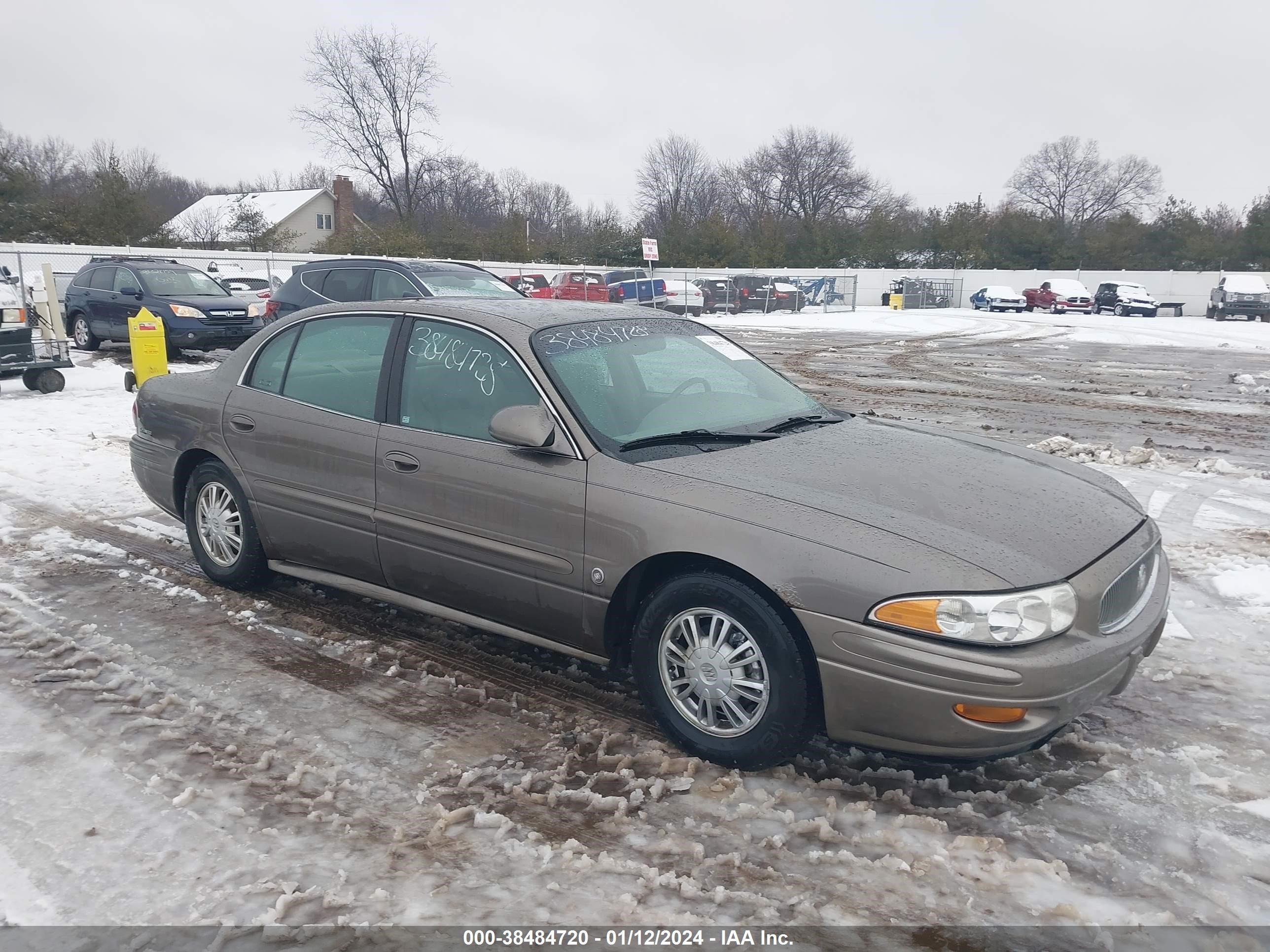 BUICK LESABRE 2002 1g4hp54k52u300163