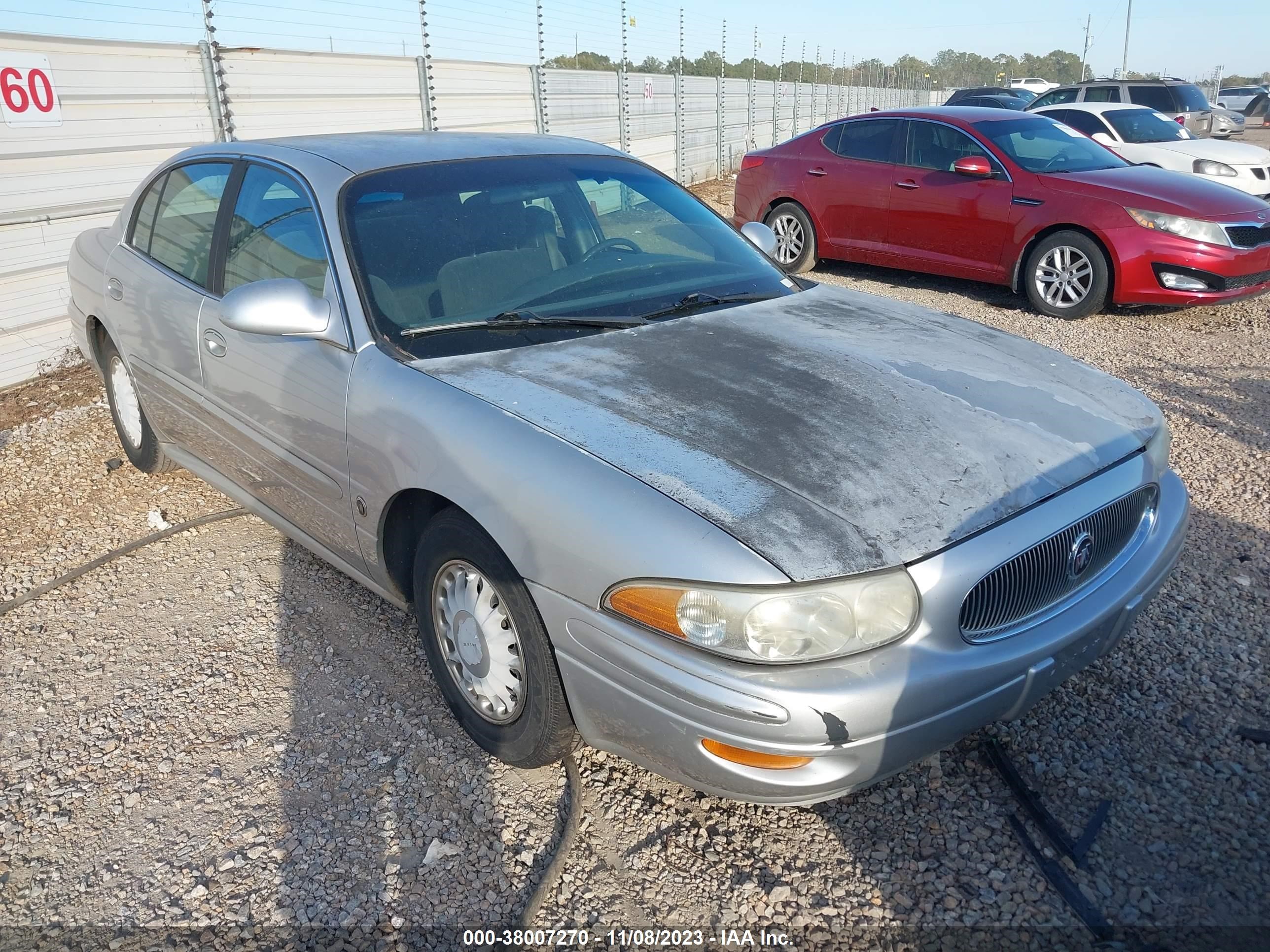 BUICK LESABRE 2003 1g4hp54k53u134020