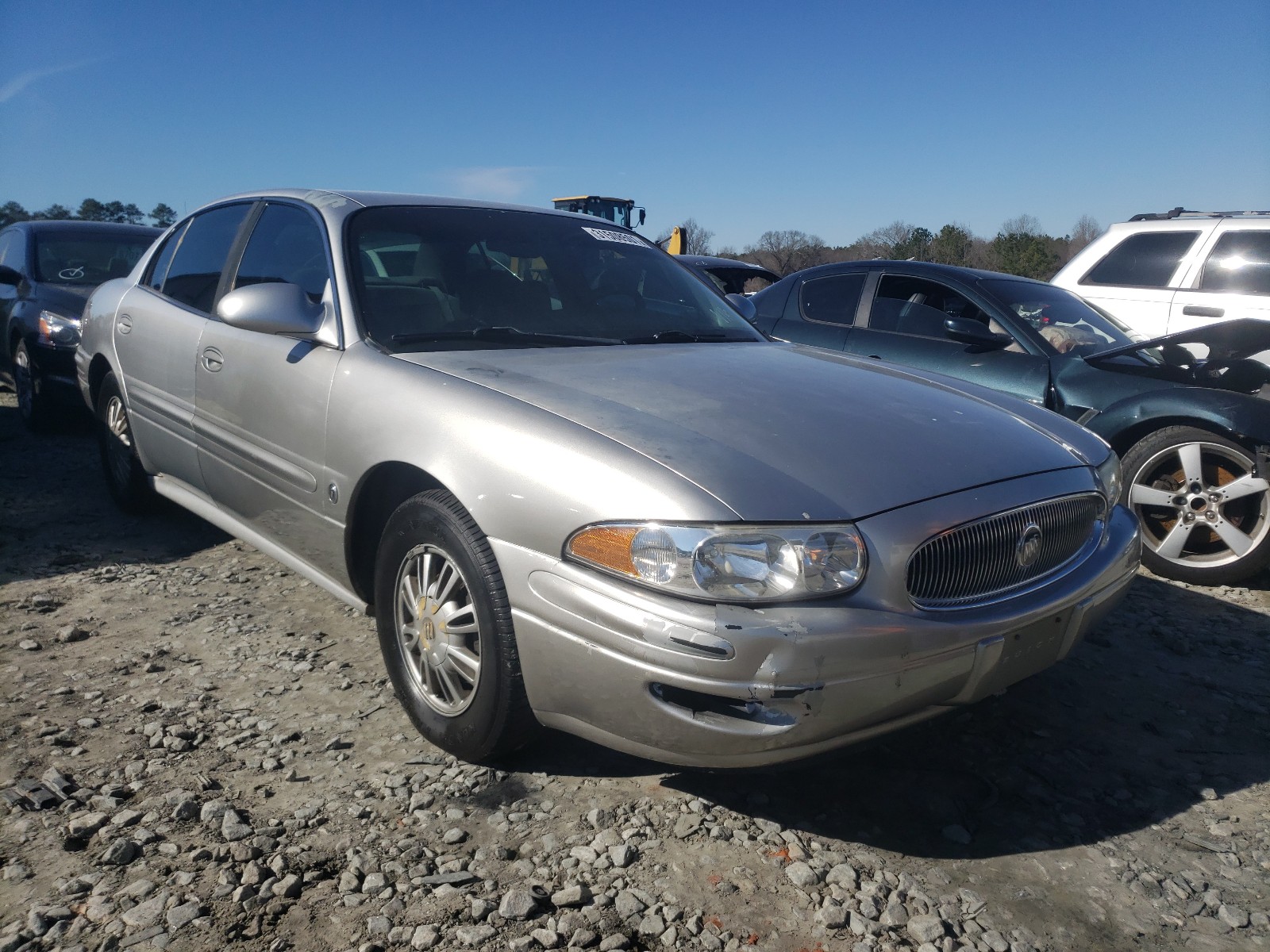 BUICK LESABRE CU 2005 1g4hp54k55u102123