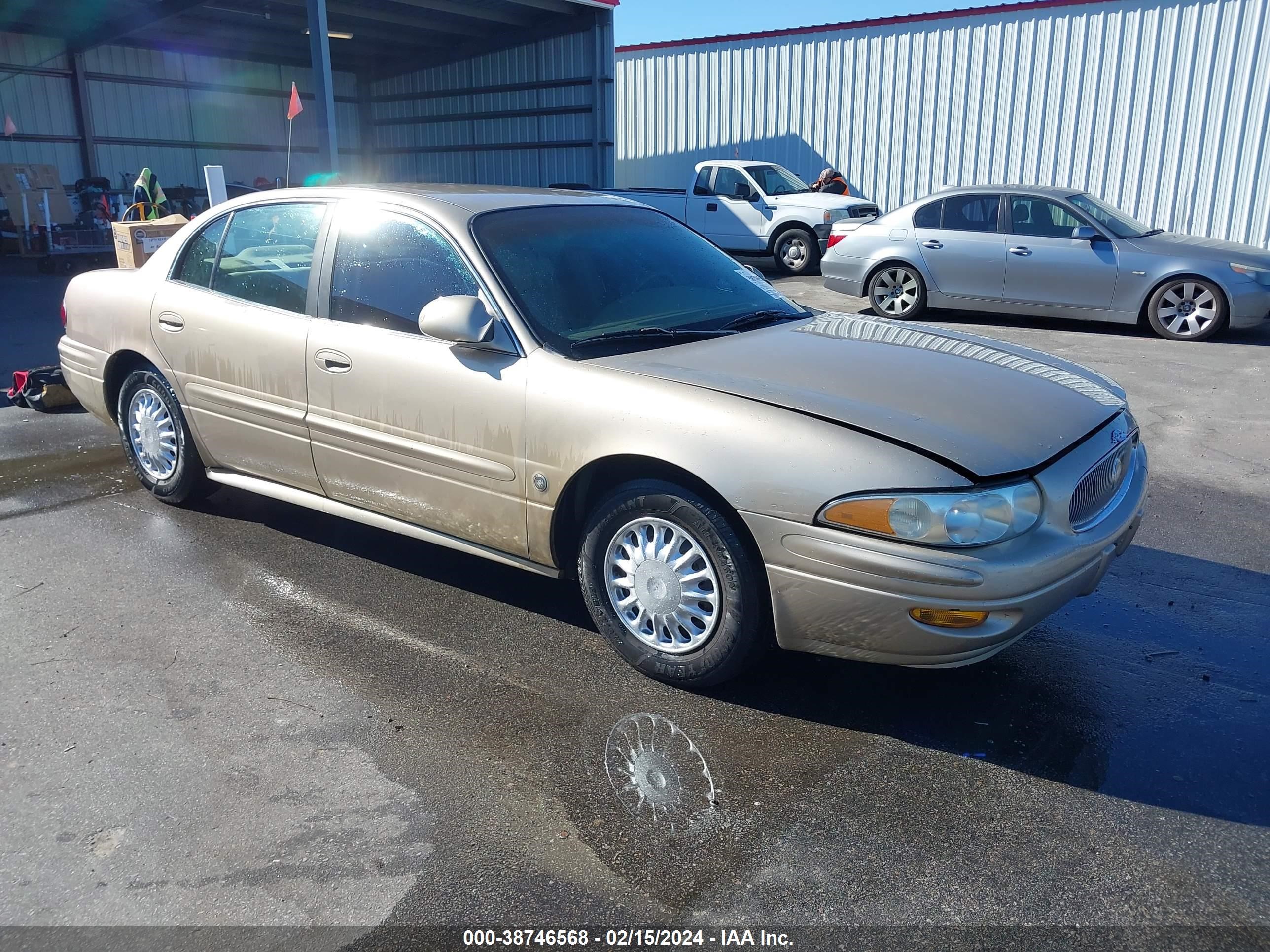 BUICK LESABRE 2005 1g4hp54k55u107113