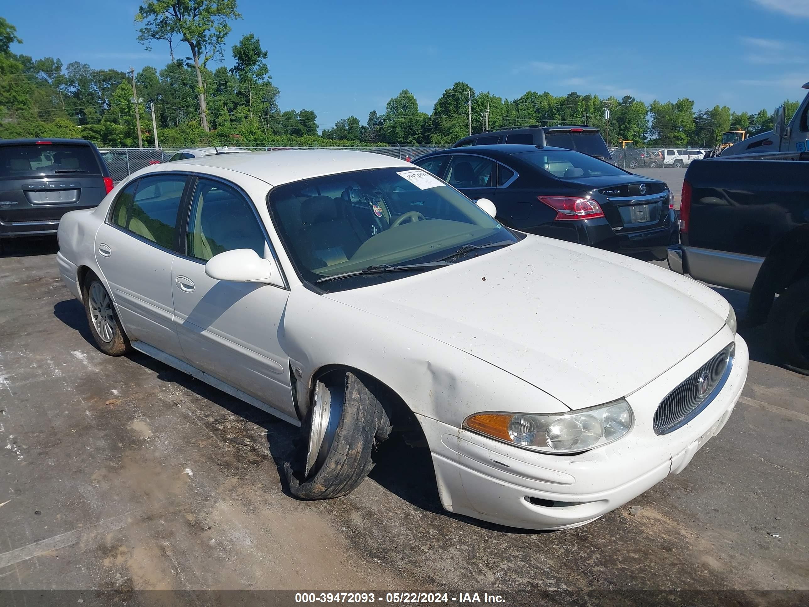 BUICK LESABRE 2005 1g4hp54k55u231849