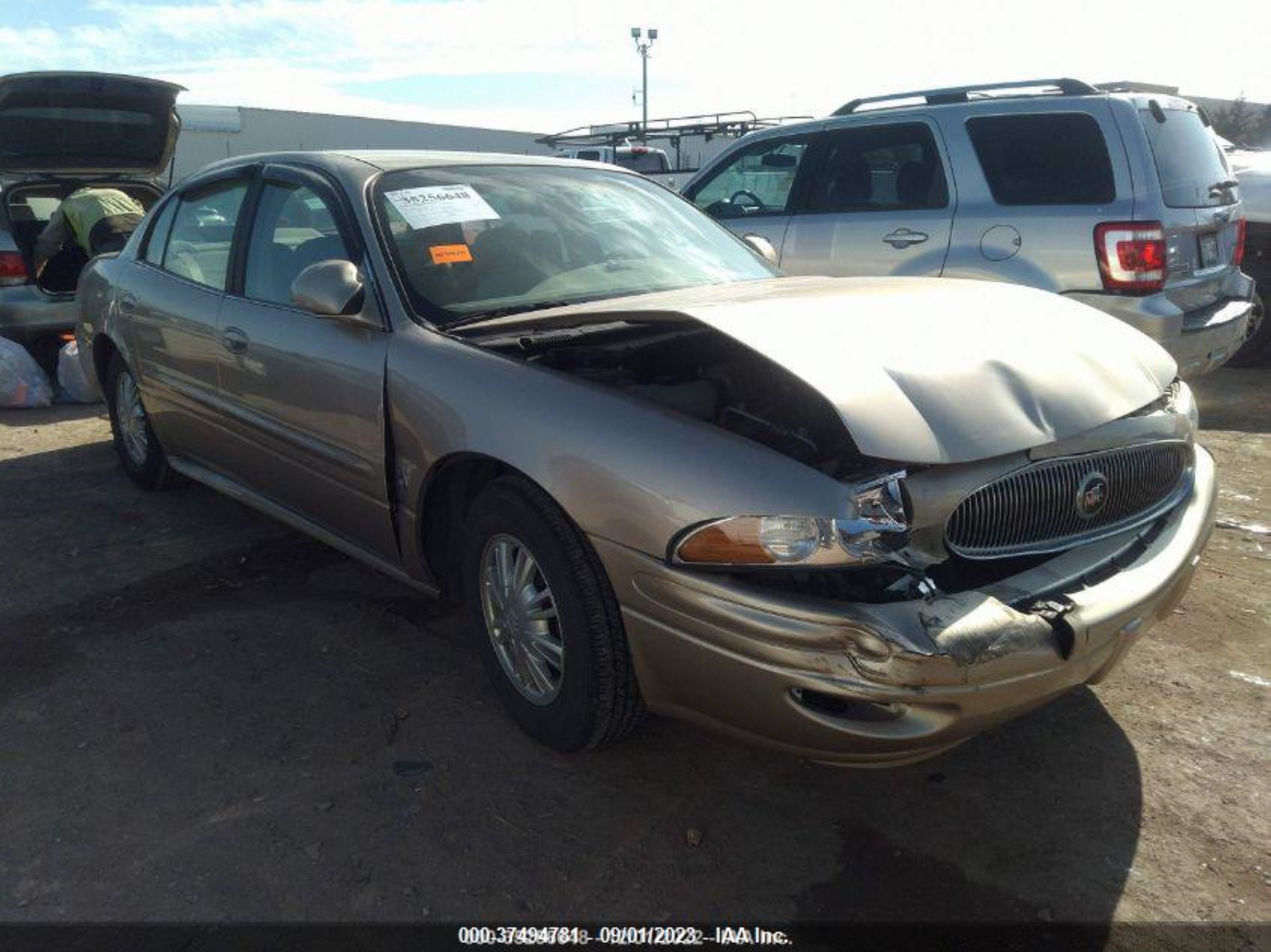 BUICK LESABRE 2005 1g4hp54k55u283093