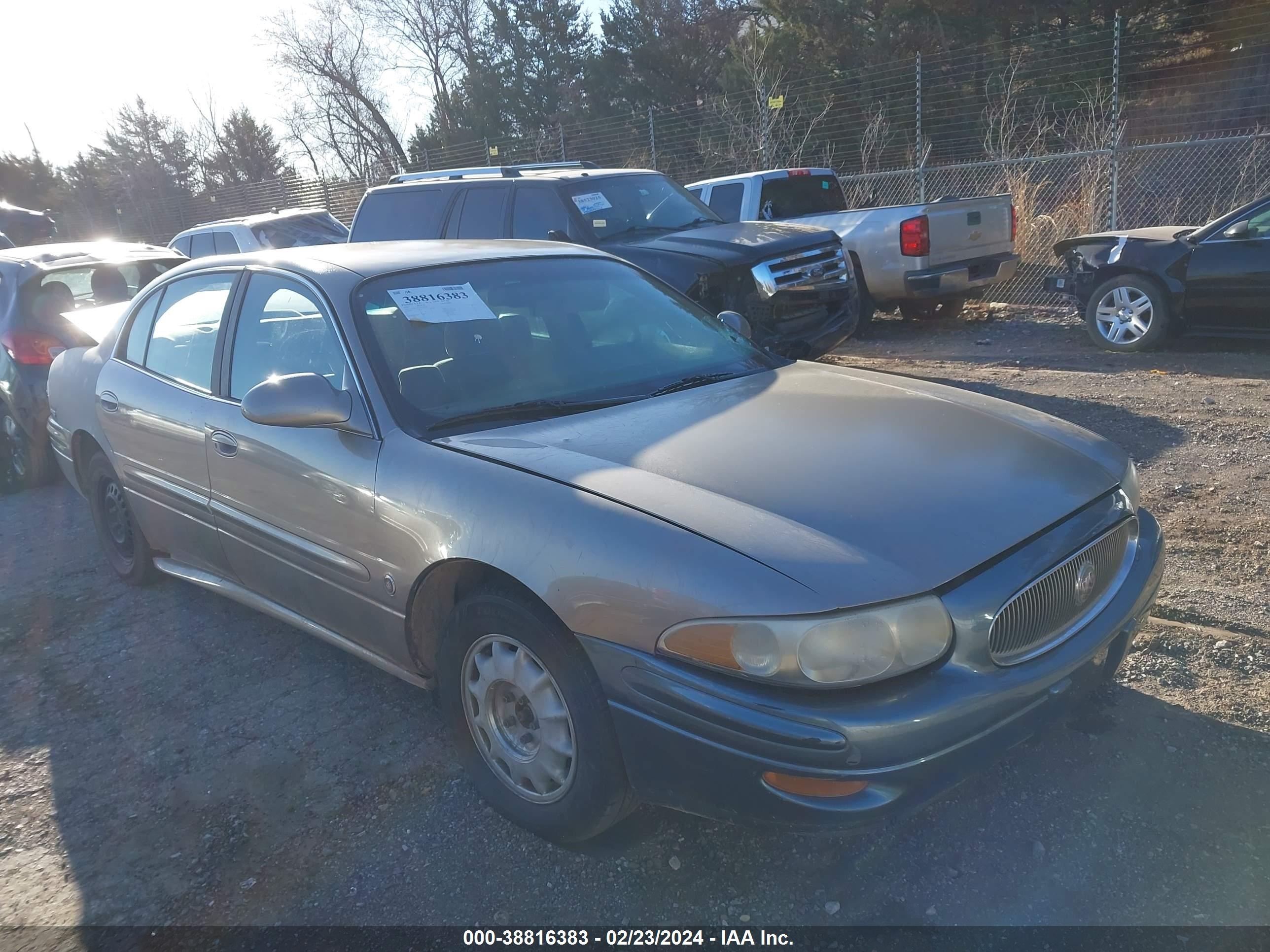 BUICK LESABRE 2000 1g4hp54k5y4159782