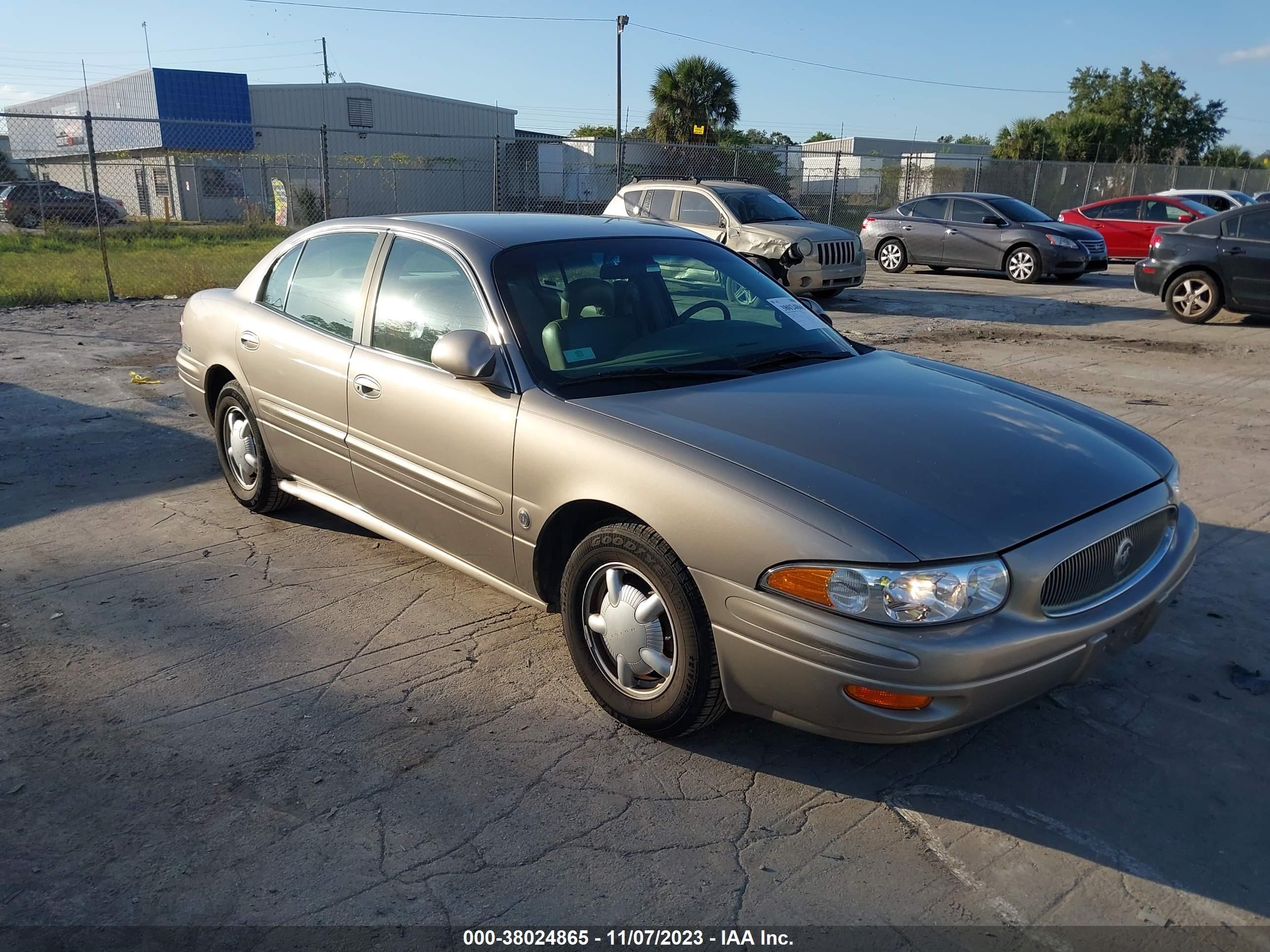 BUICK LESABRE 2000 1g4hp54k5yu242032