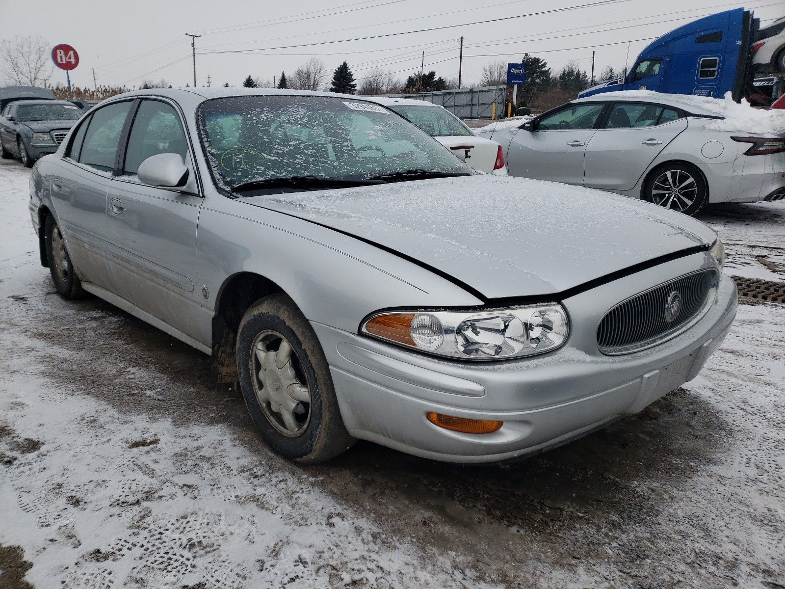 BUICK LESABRE CU 2001 1g4hp54k61u165449