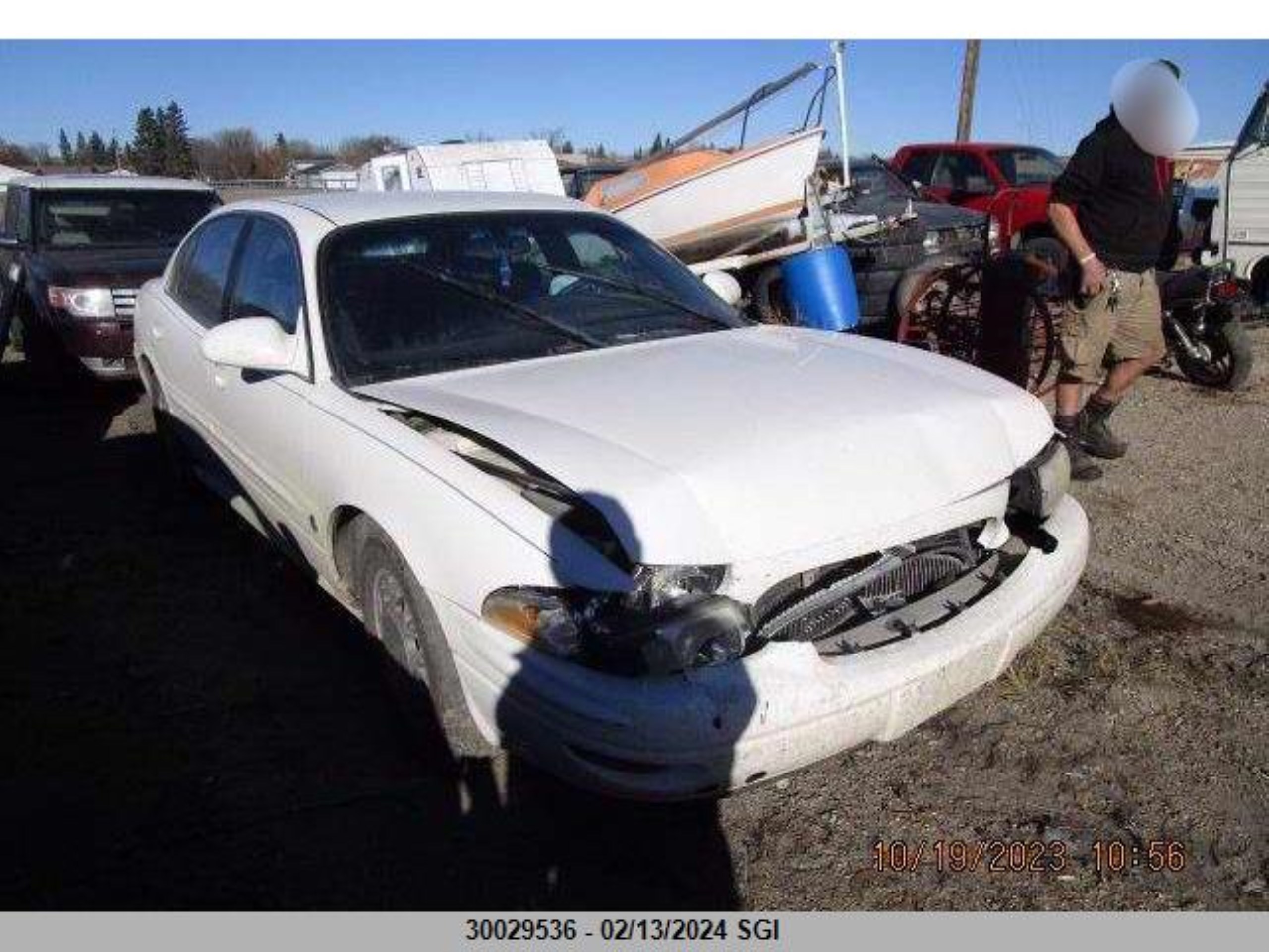 BUICK LESABRE 2001 1g4hp54k61u264708