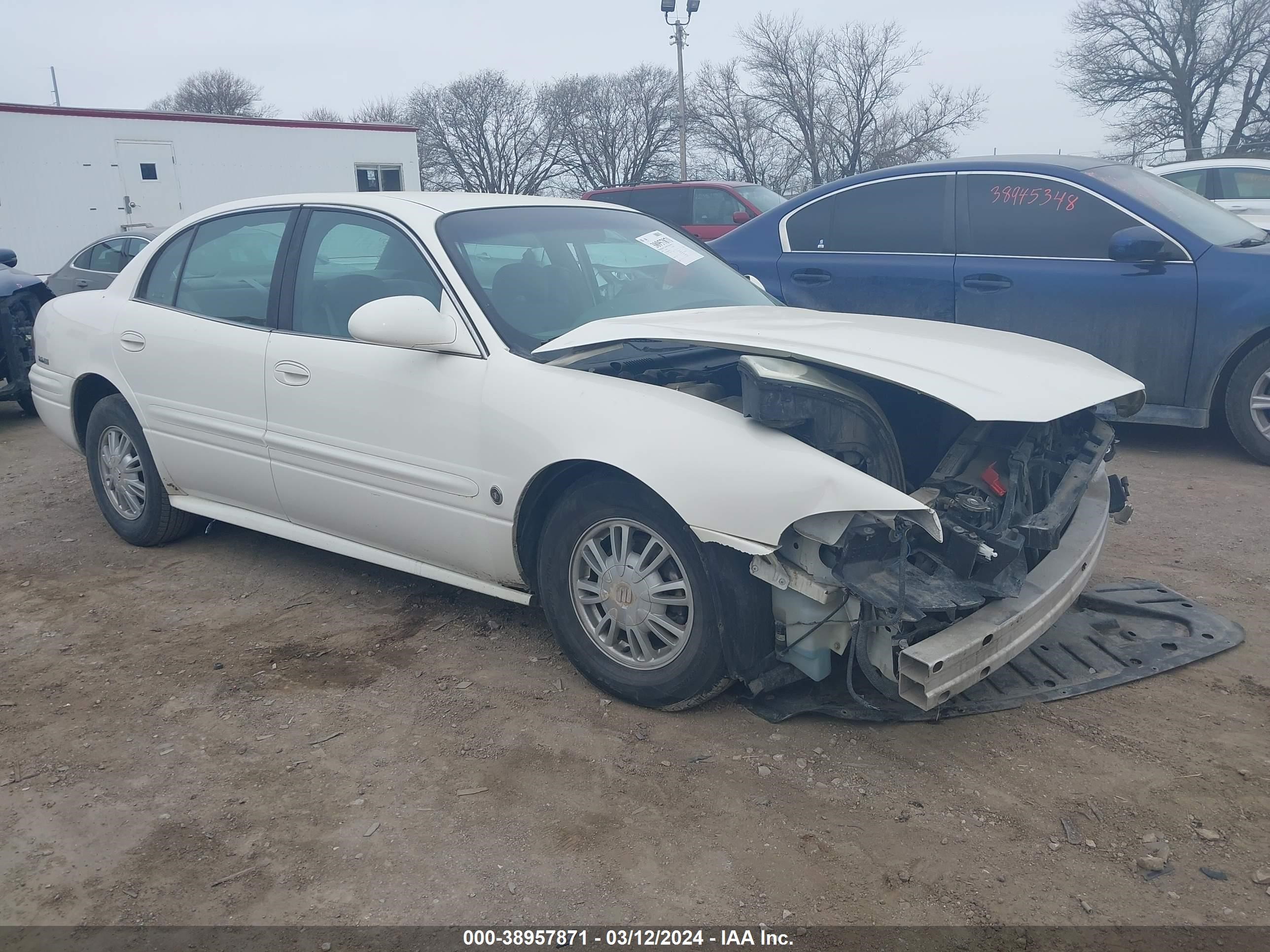 BUICK LESABRE 2002 1g4hp54k624108766