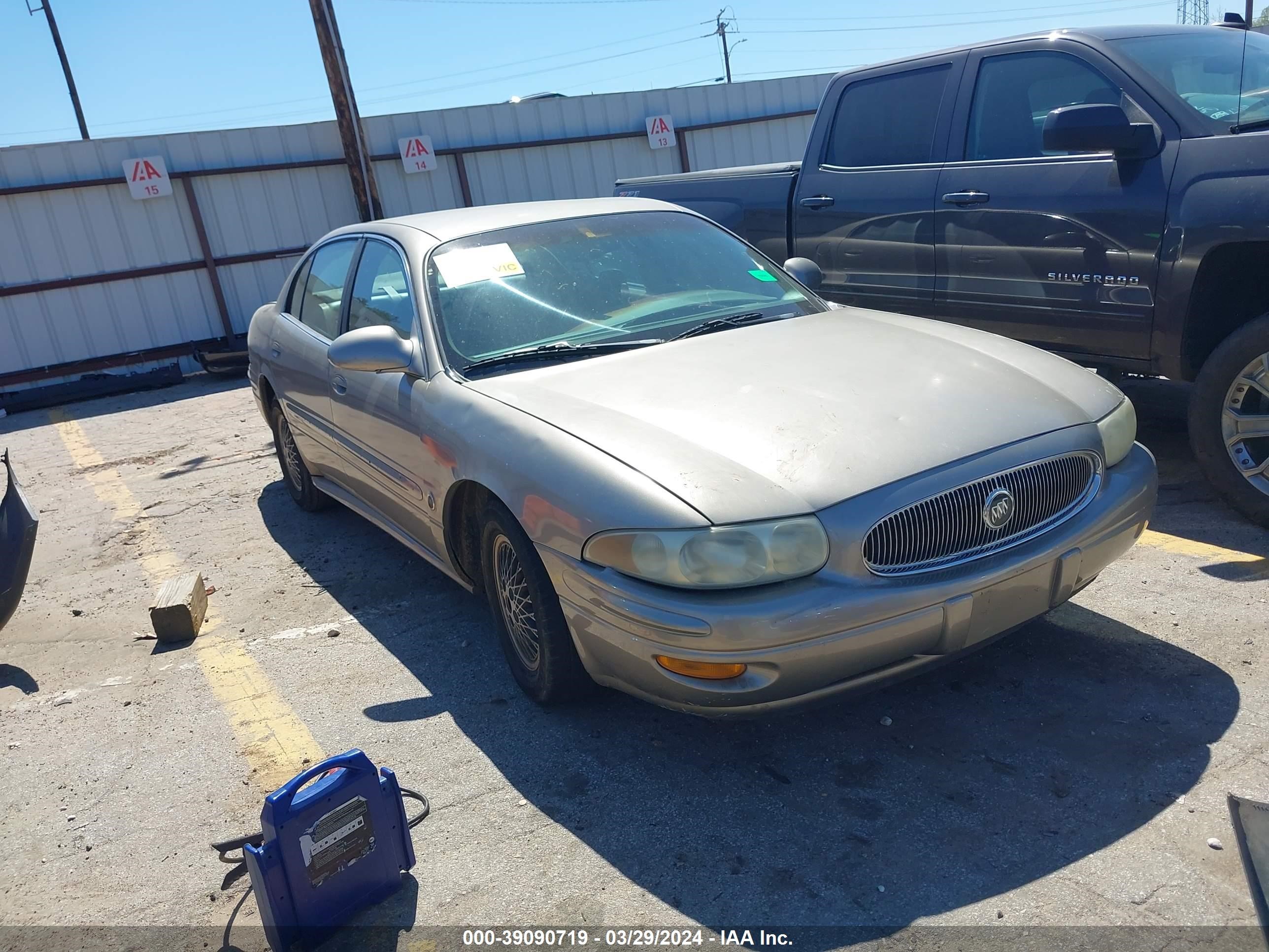 BUICK LESABRE 2002 1g4hp54k624126801