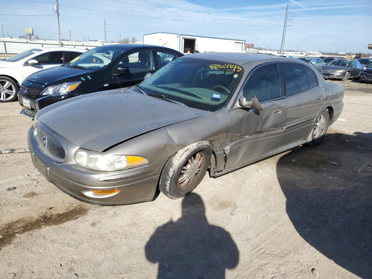 BUICK LESABRE 2002 1g4hp54k624204137