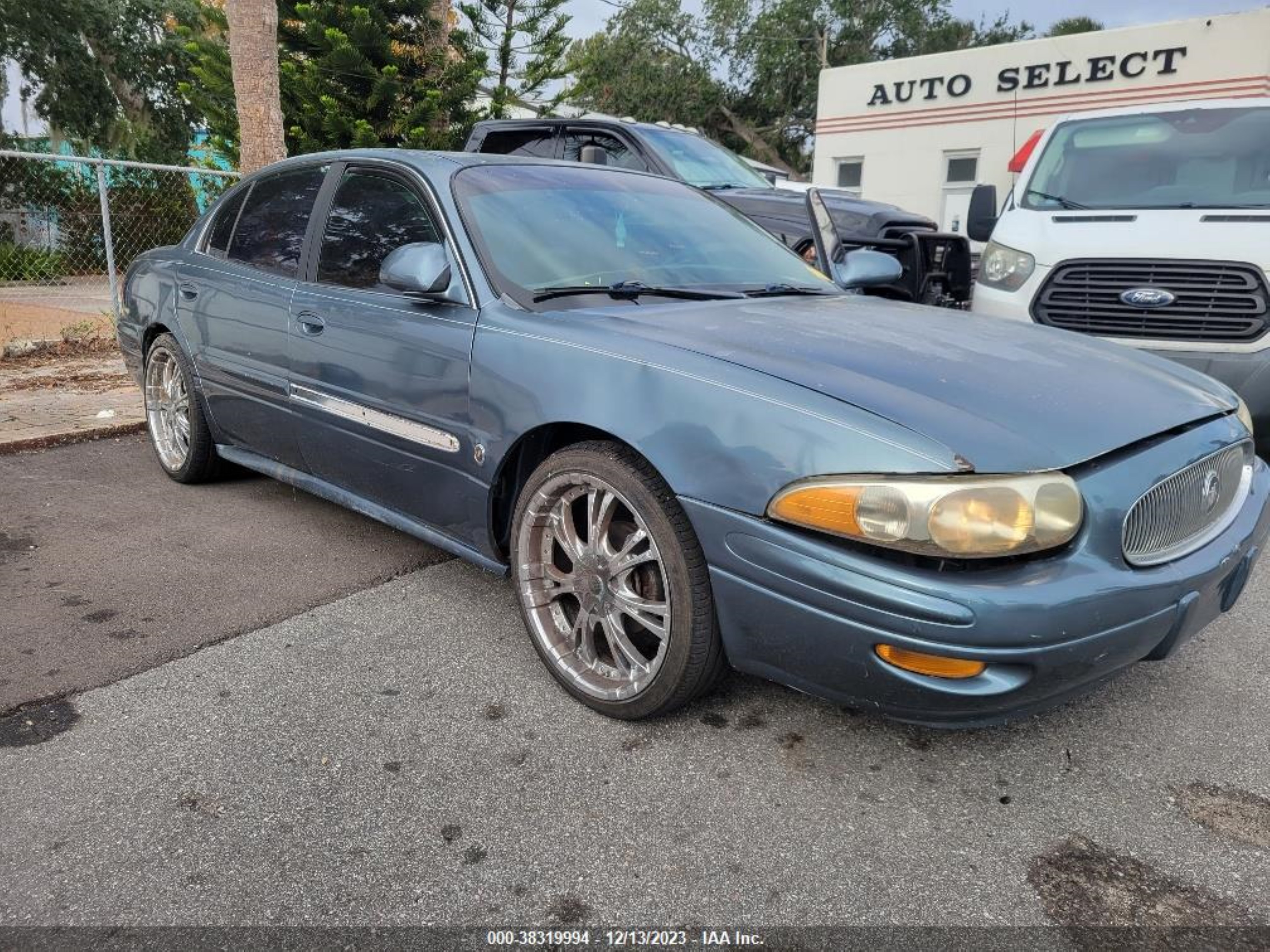 BUICK LESABRE 2002 1g4hp54k62u193673