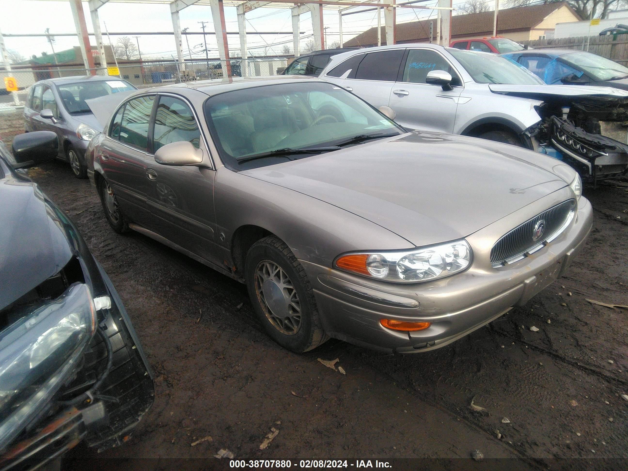 BUICK LESABRE 2003 1g4hp54k63u150095