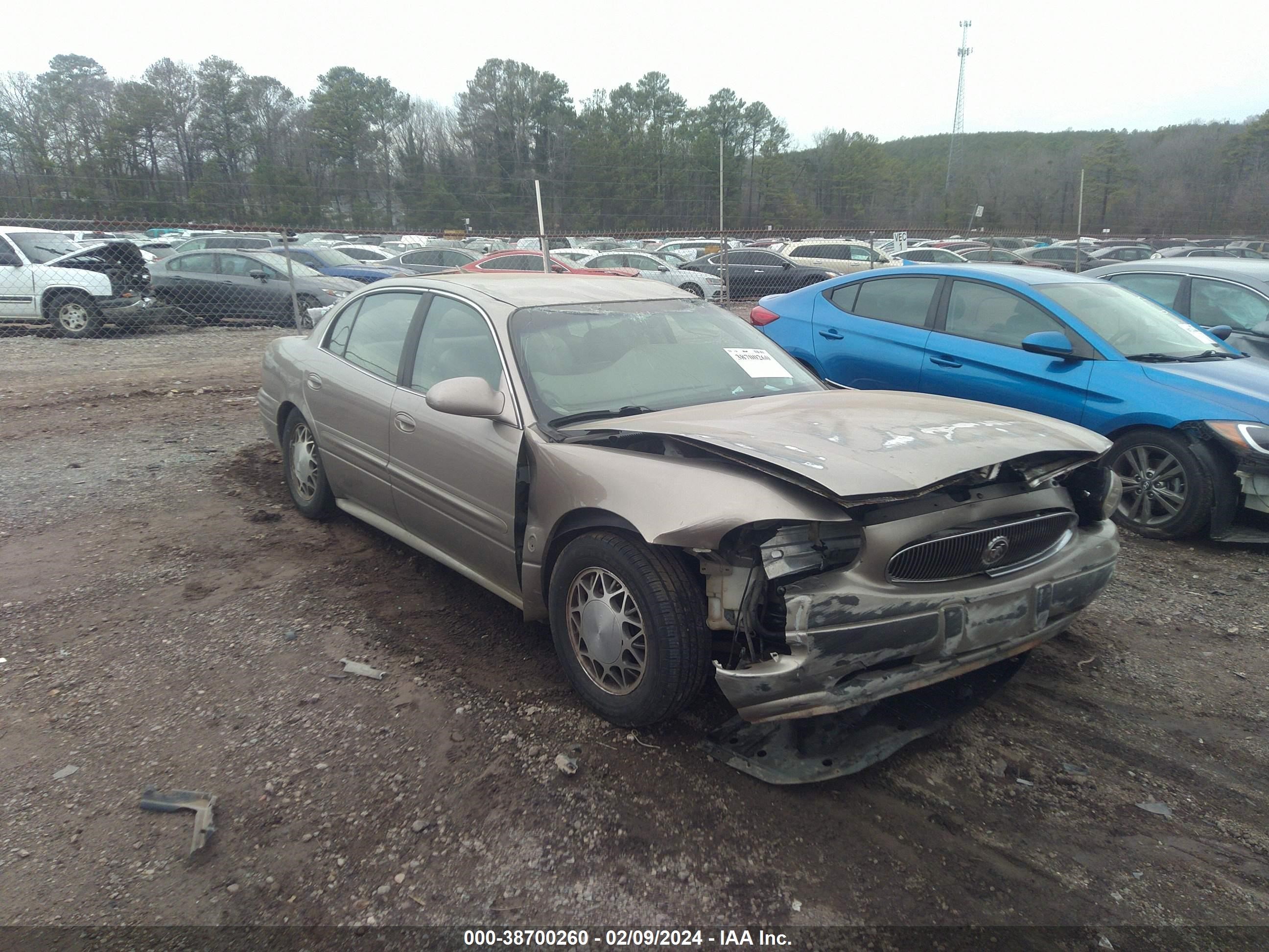 BUICK LESABRE 2004 1g4hp54k644113761