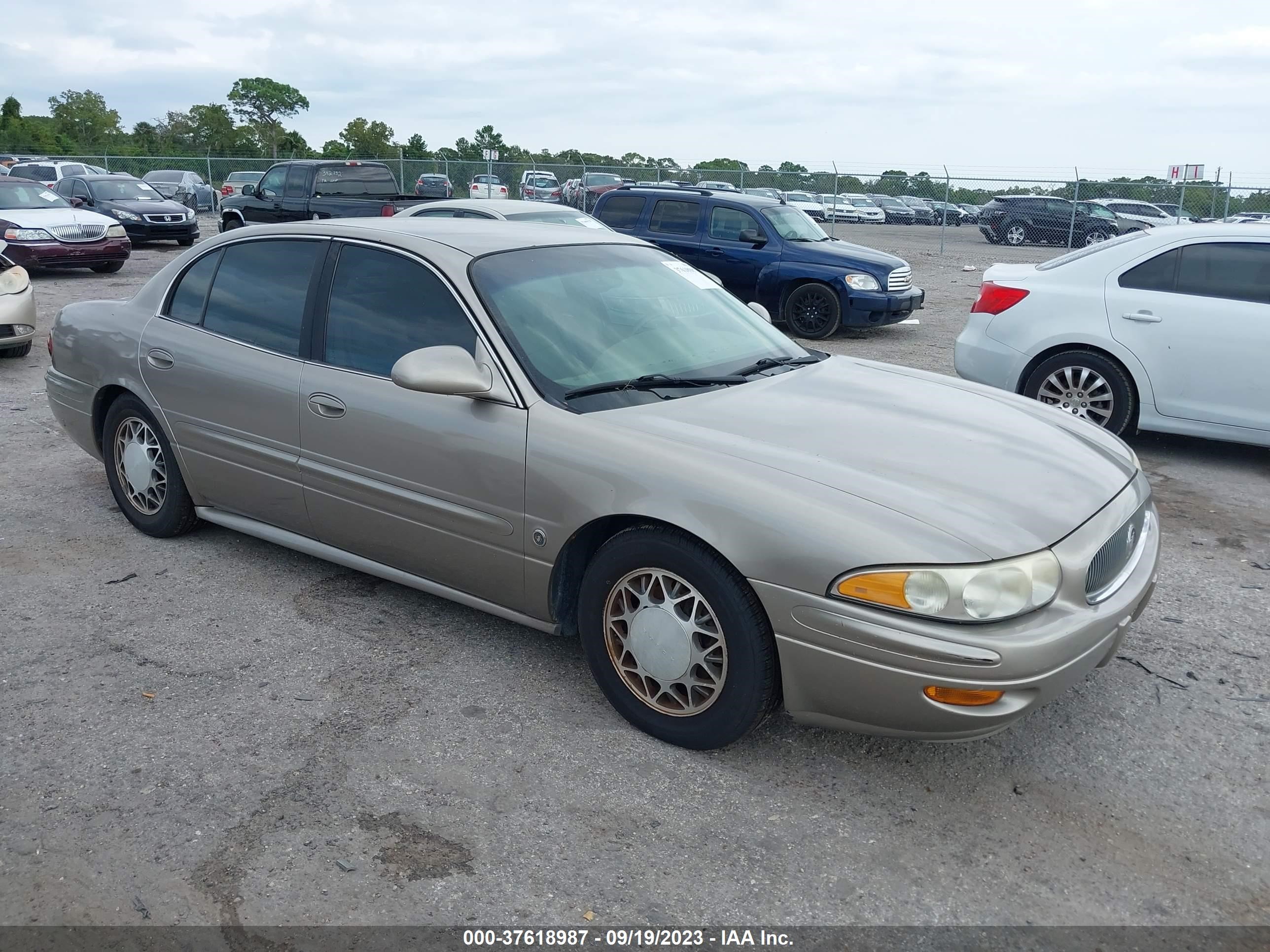 BUICK LESABRE 2004 1g4hp54k644114876