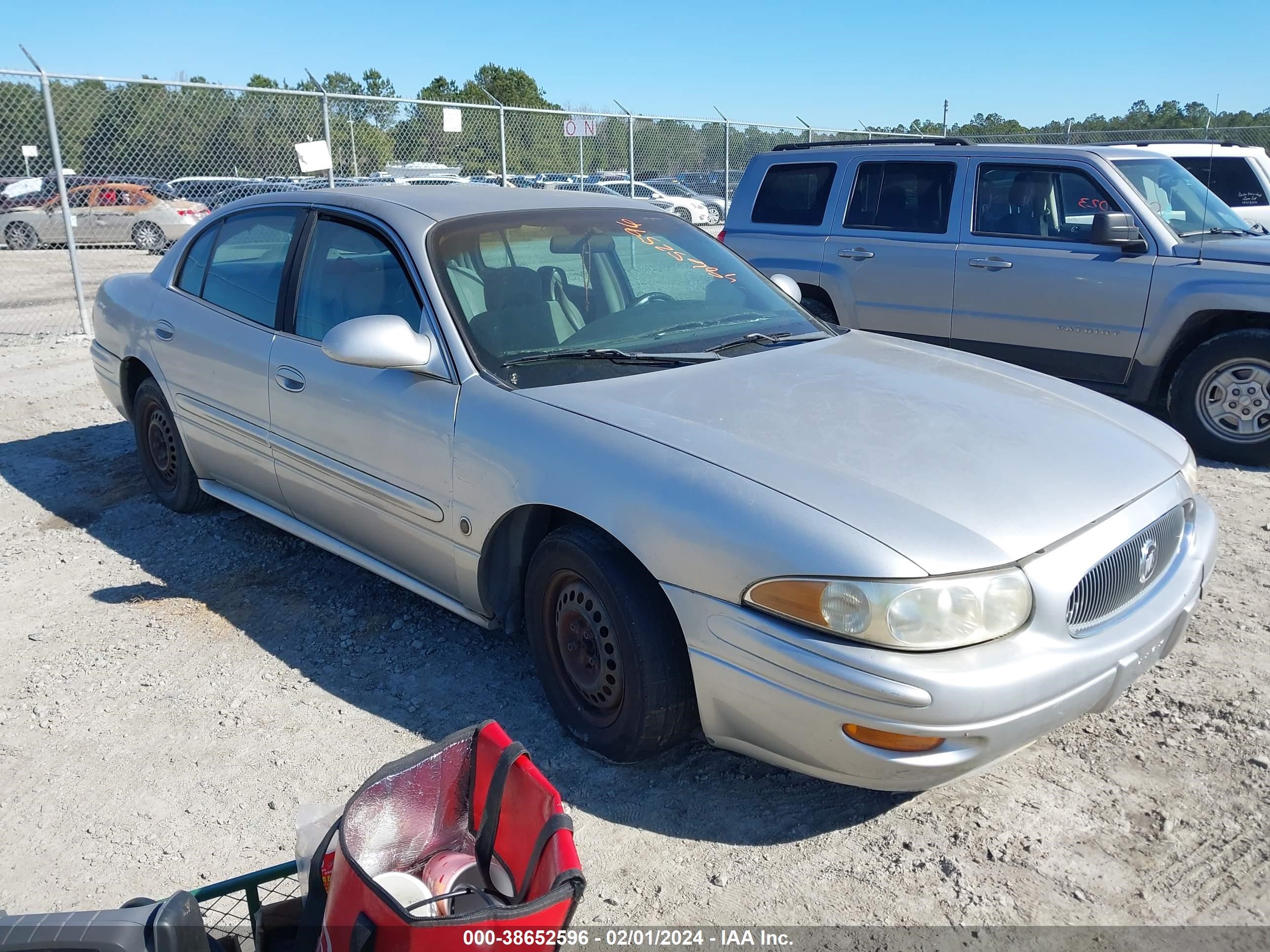 BUICK LESABRE 2004 1g4hp54k644139874