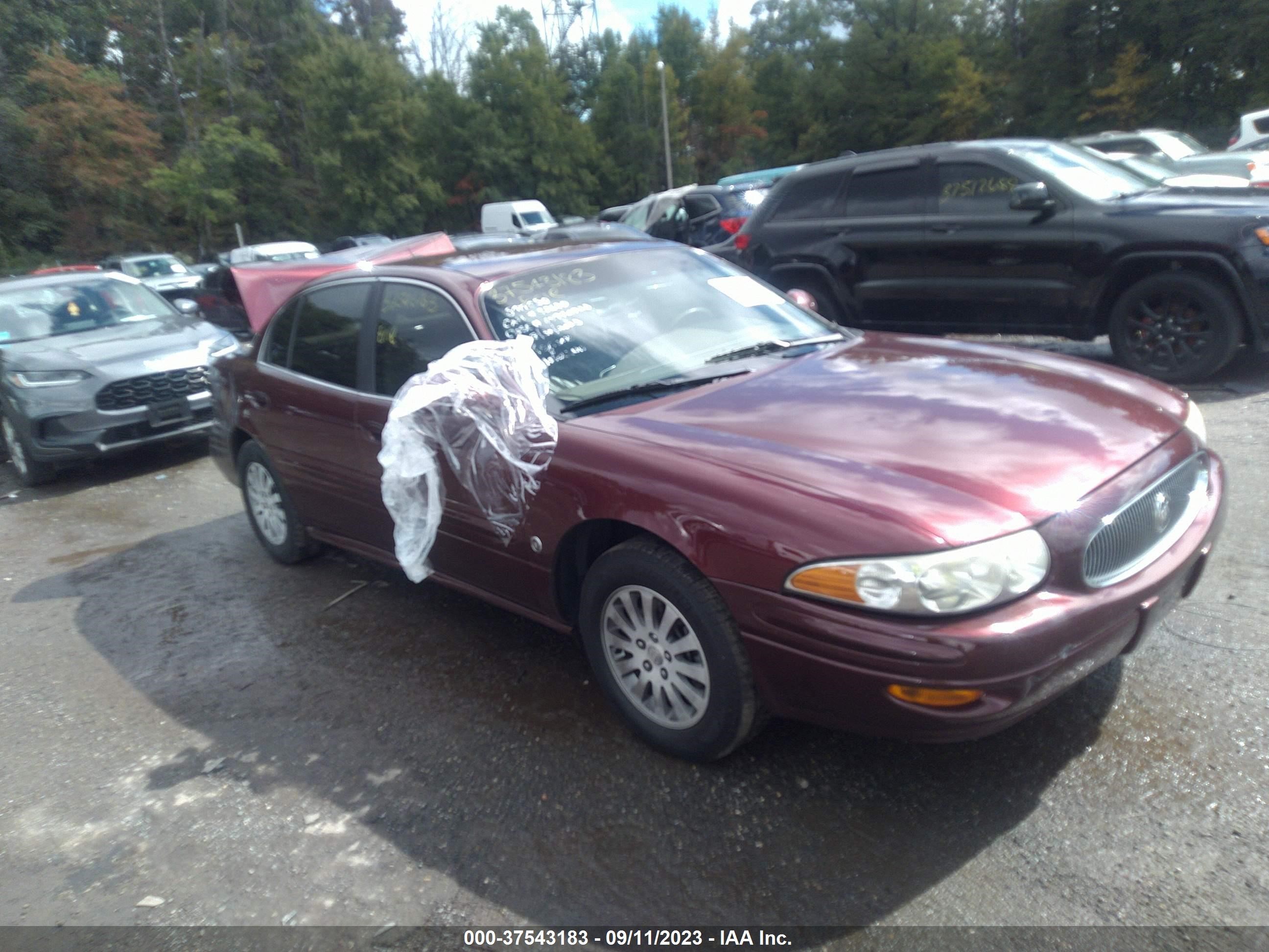 BUICK LESABRE 2005 1g4hp54k65u225056