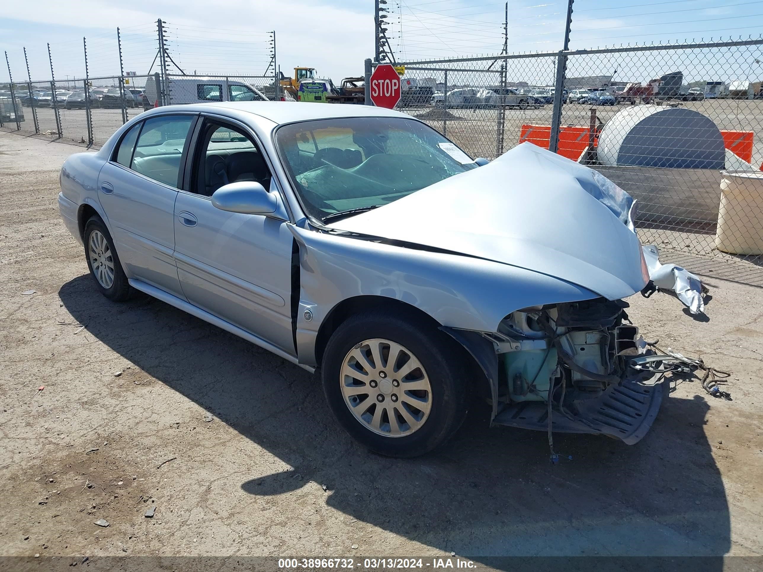 BUICK LESABRE 2005 1g4hp54k65u288089