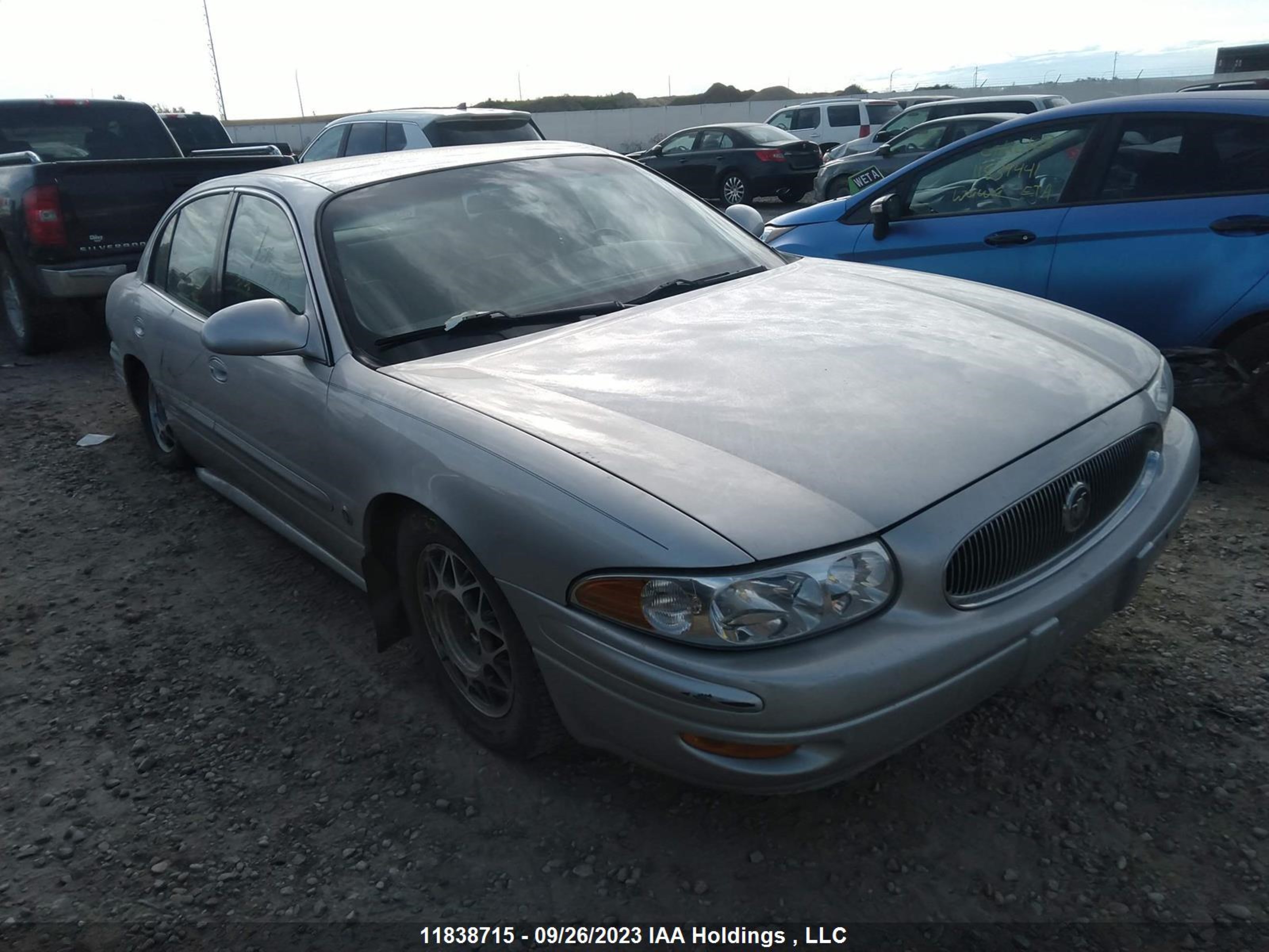 BUICK LESABRE 2000 1g4hp54k6yu160939