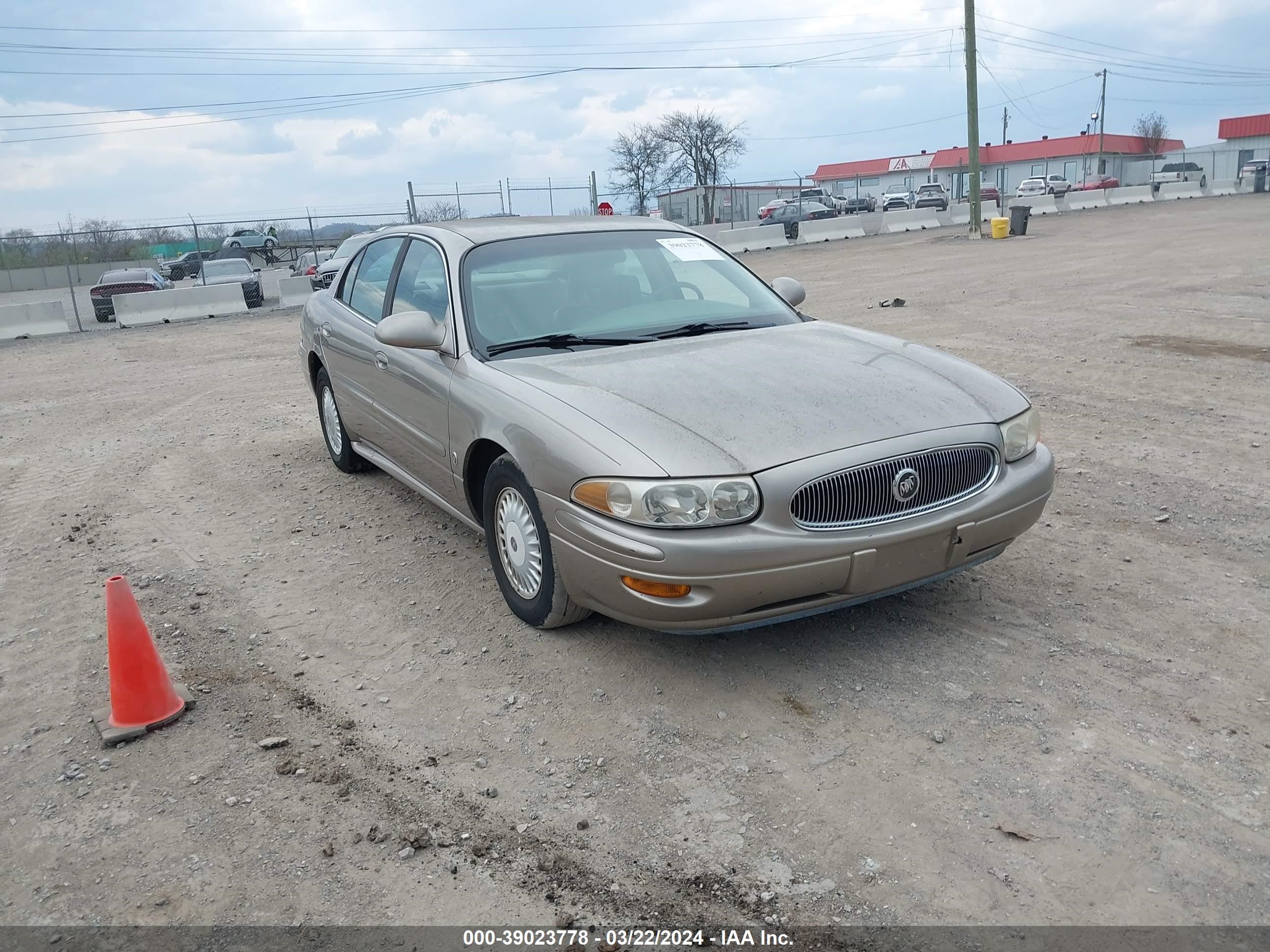 BUICK LESABRE 2000 1g4hp54k6yu280062