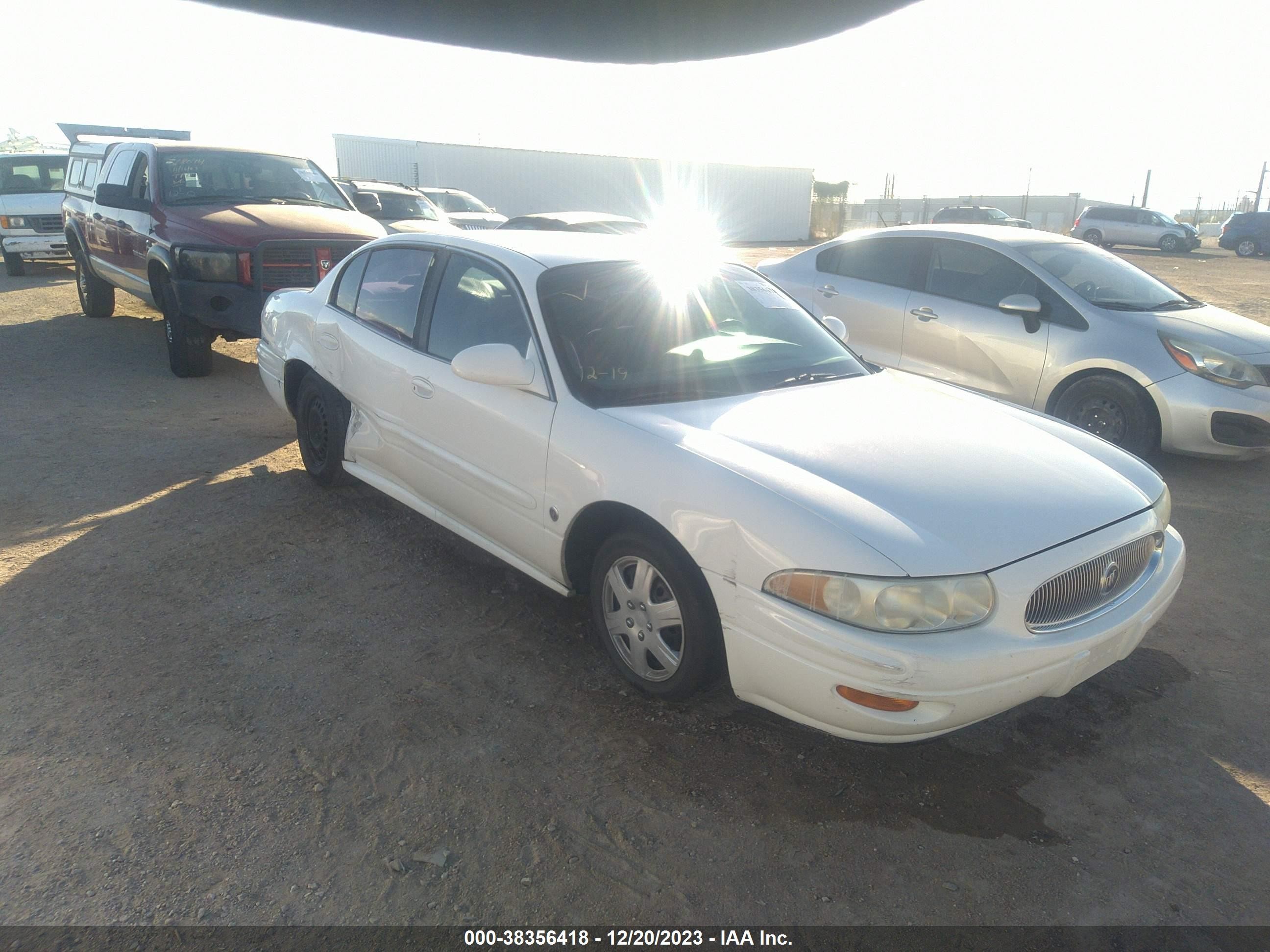 BUICK LESABRE 2001 1g4hp54k714151852