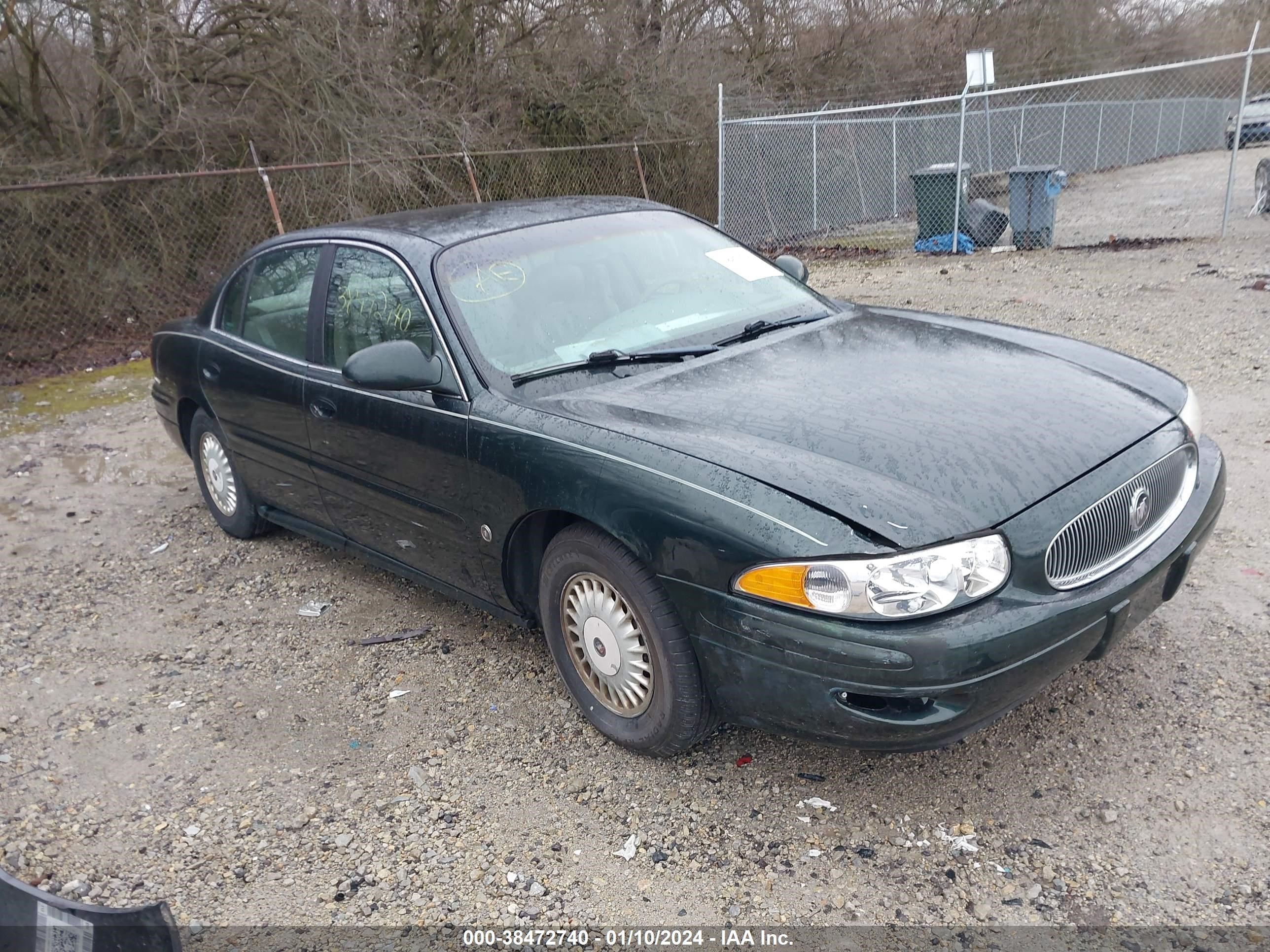 BUICK LESABRE 2001 1g4hp54k714185242