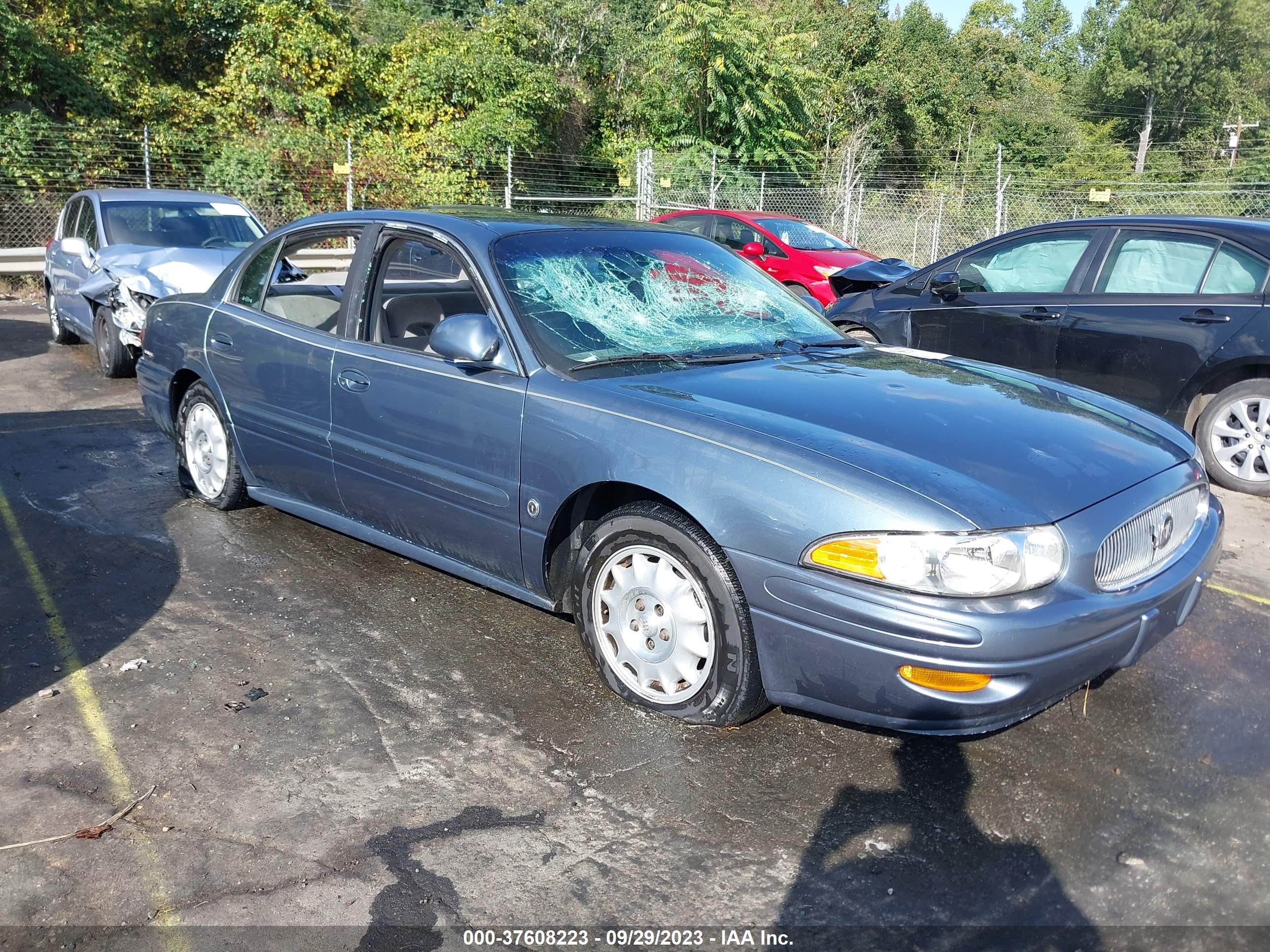 BUICK LESABRE 2001 1g4hp54k714275099