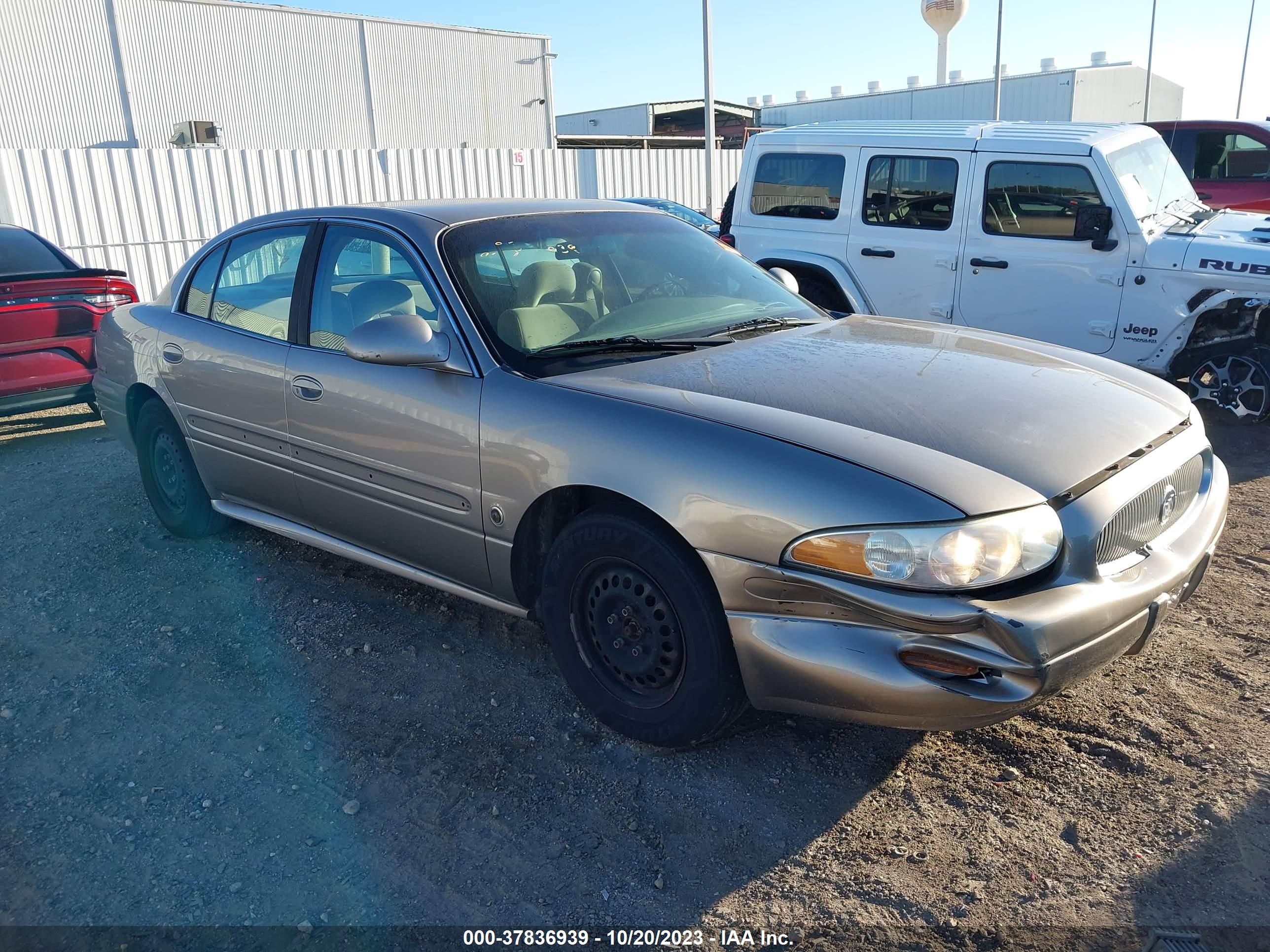 BUICK LESABRE 2001 1g4hp54k71u105289