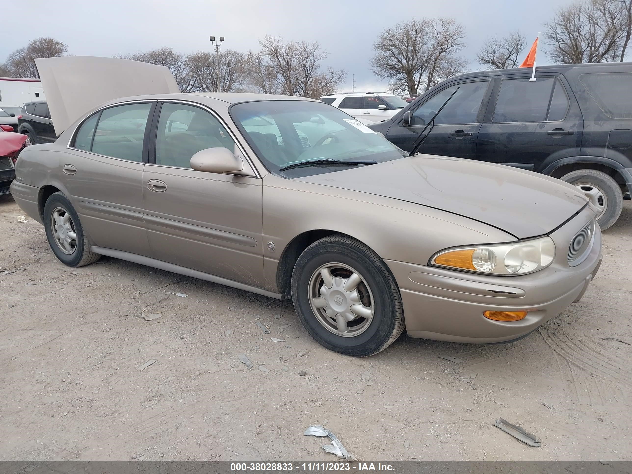 BUICK LESABRE 2001 1g4hp54k71u133478