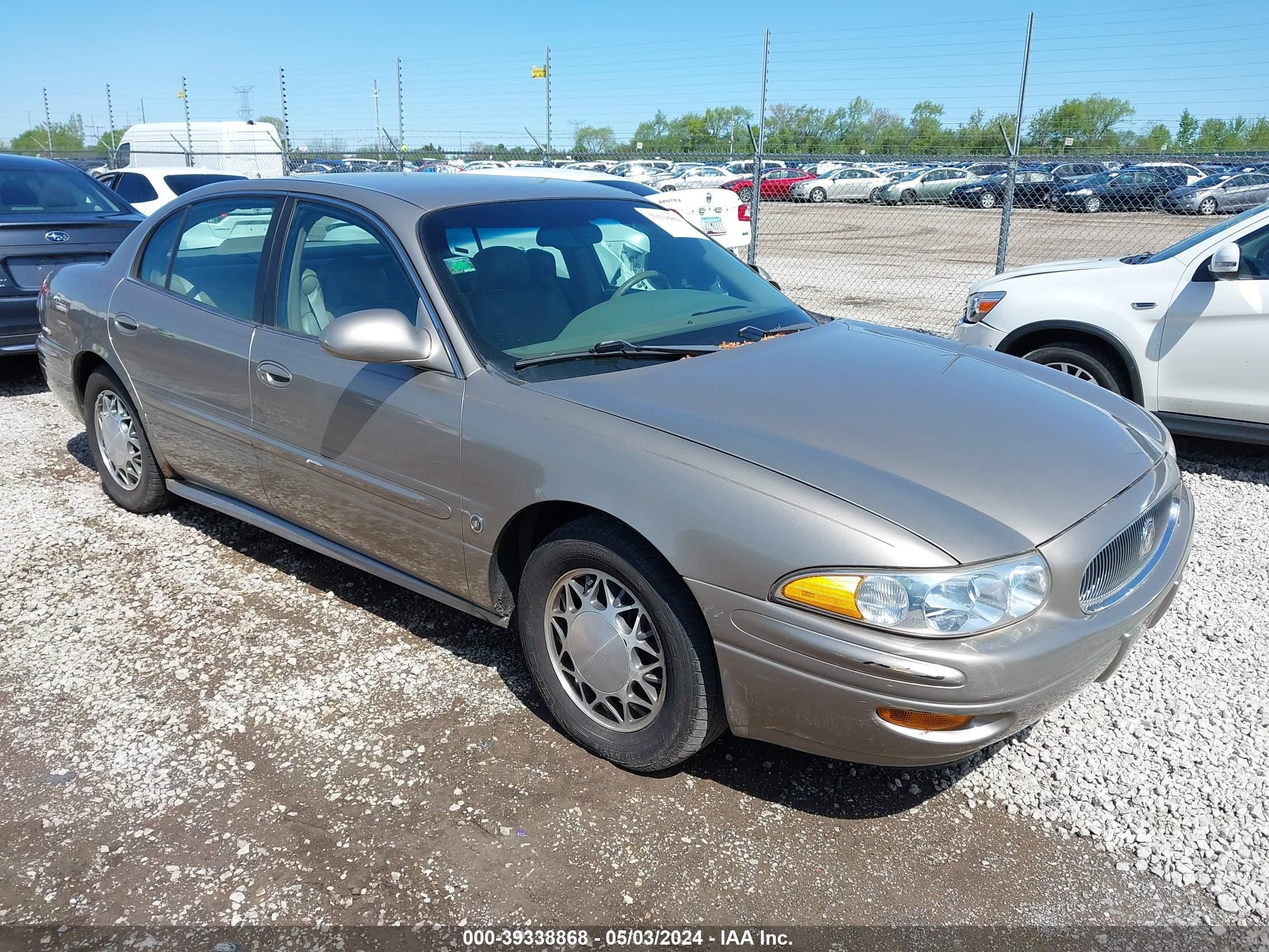 BUICK LESABRE 2001 1g4hp54k71u171924