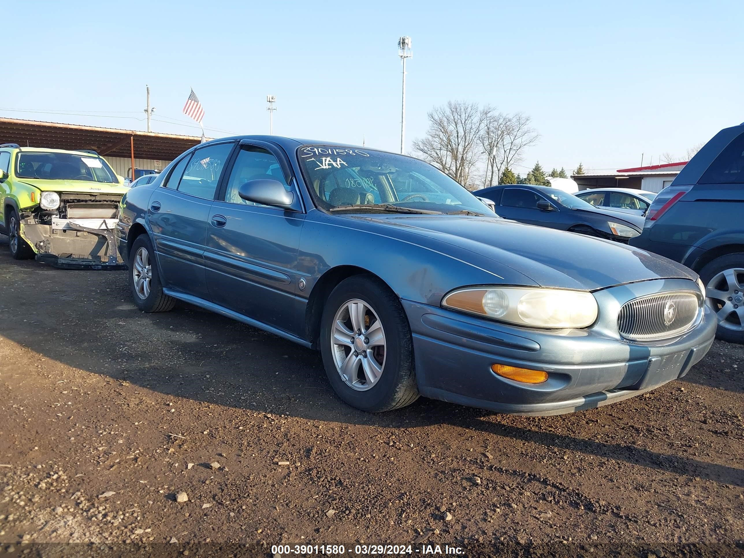 BUICK LESABRE 2002 1g4hp54k724135846