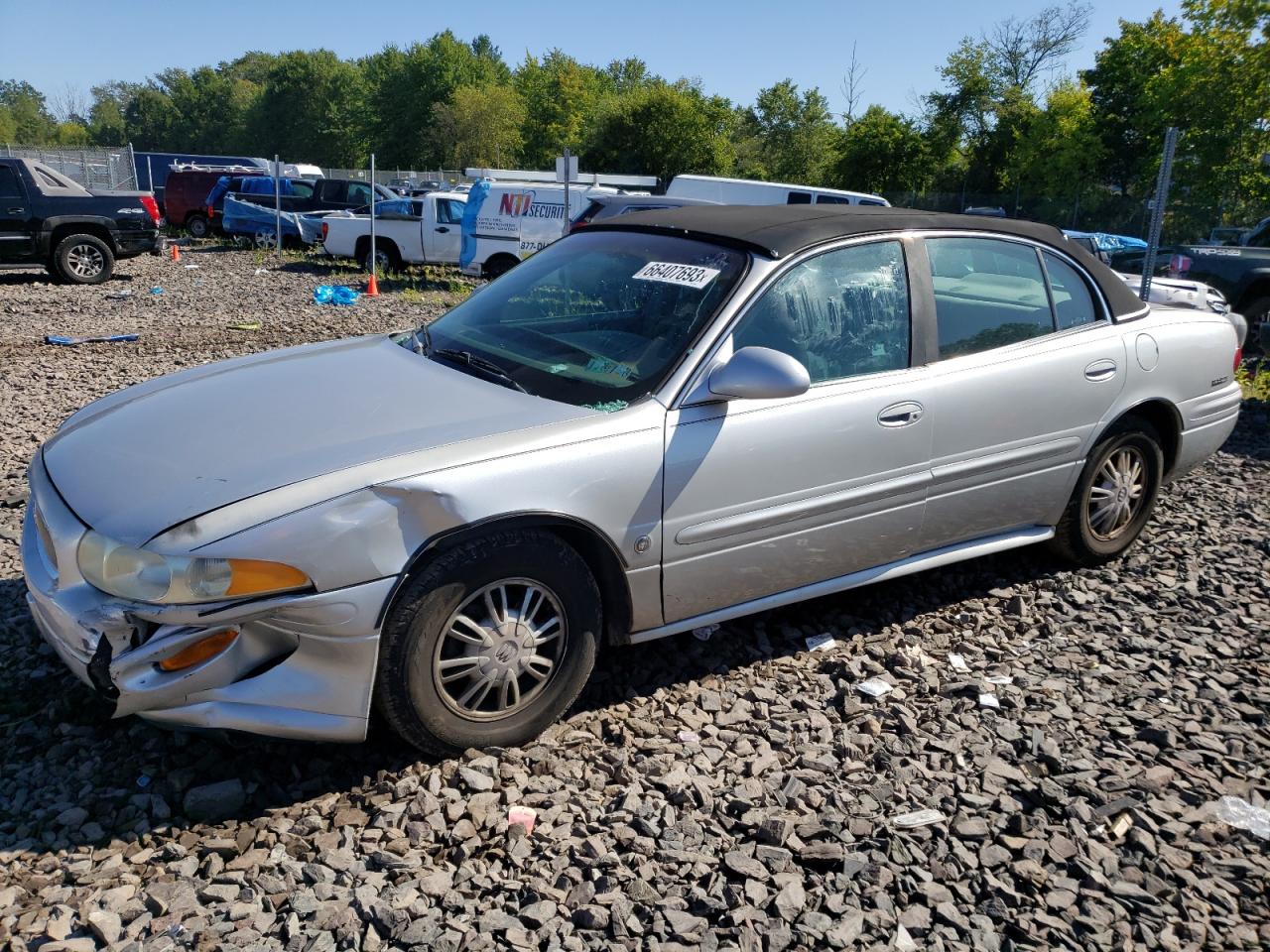 BUICK LESABRE 2002 1g4hp54k724144160