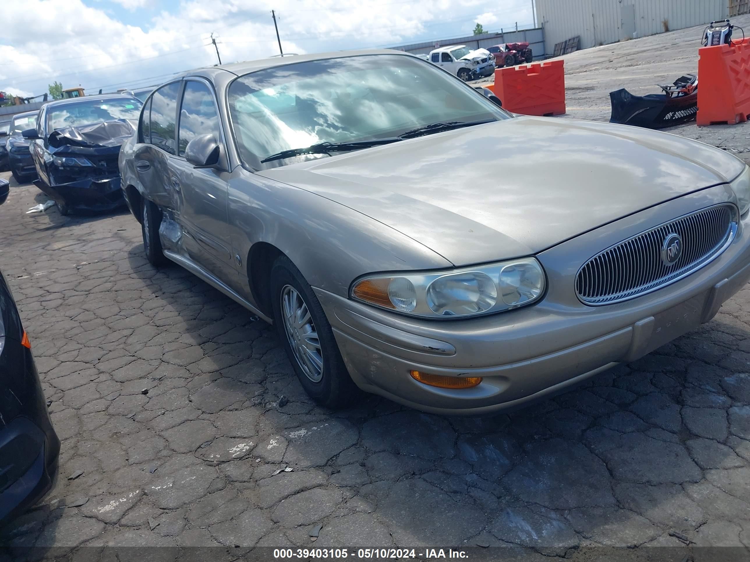 BUICK LESABRE 2002 1g4hp54k724144952