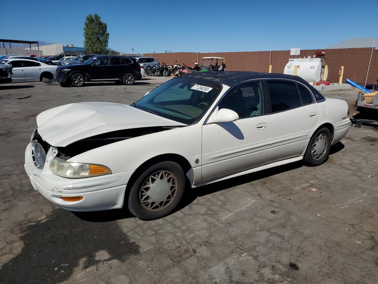 BUICK LESABRE 2002 1g4hp54k724186800