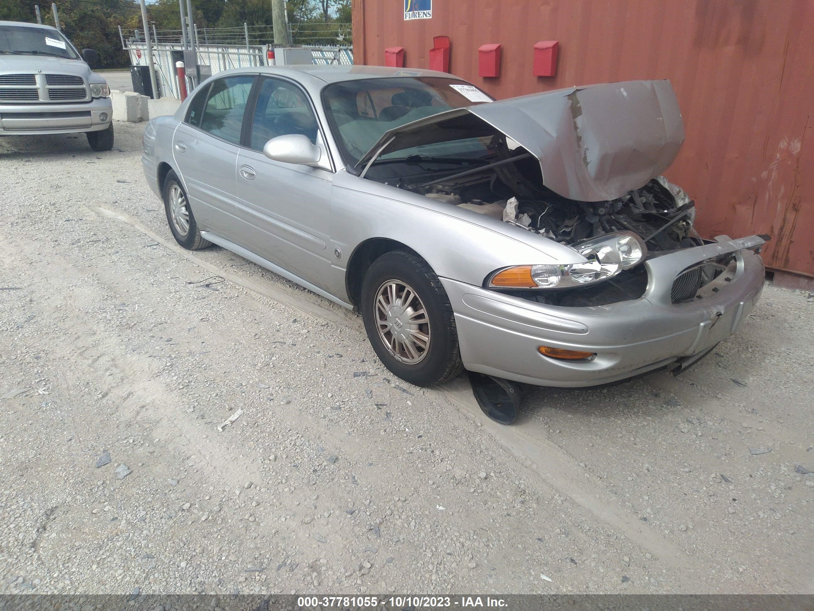 BUICK LESABRE 2002 1g4hp54k724229676