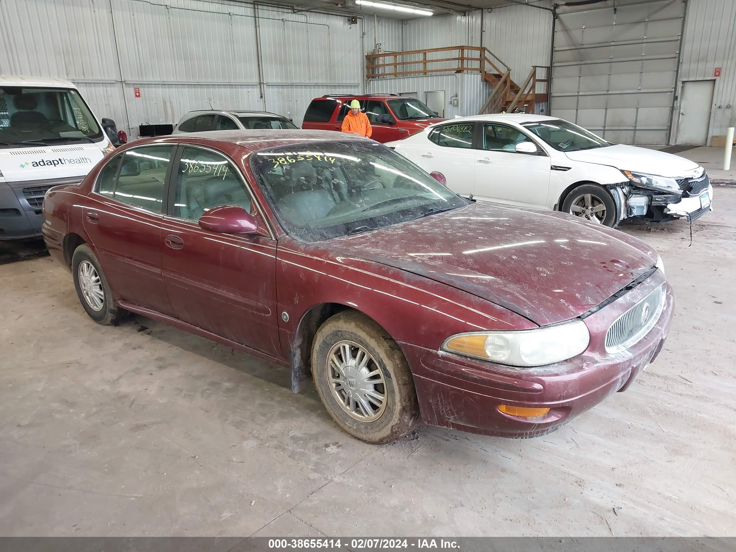 BUICK LESABRE 2002 1g4hp54k72u182682