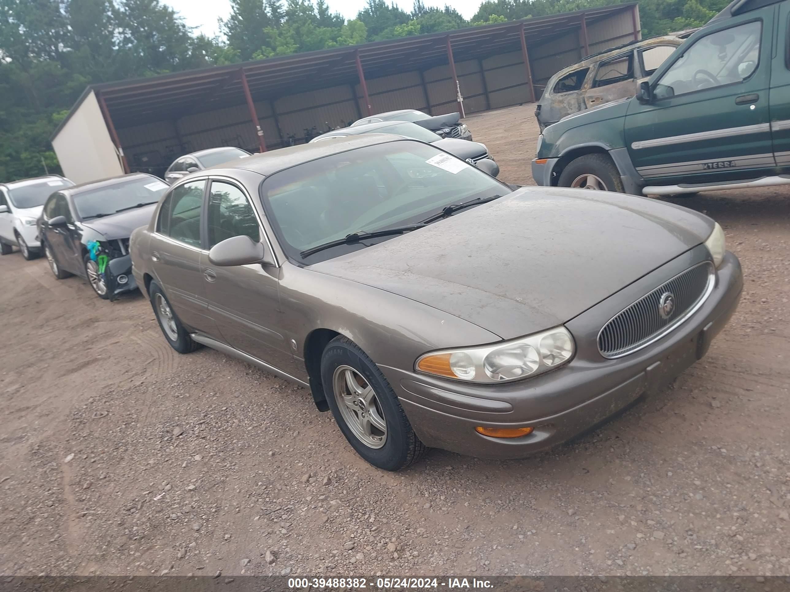 BUICK LESABRE 2002 1g4hp54k72u243142